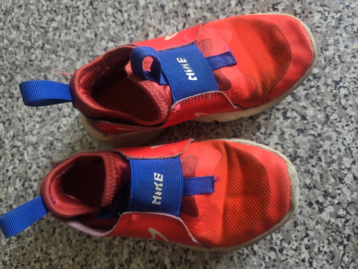 Nike Kids' Red Slip-On Shoes - photo 3