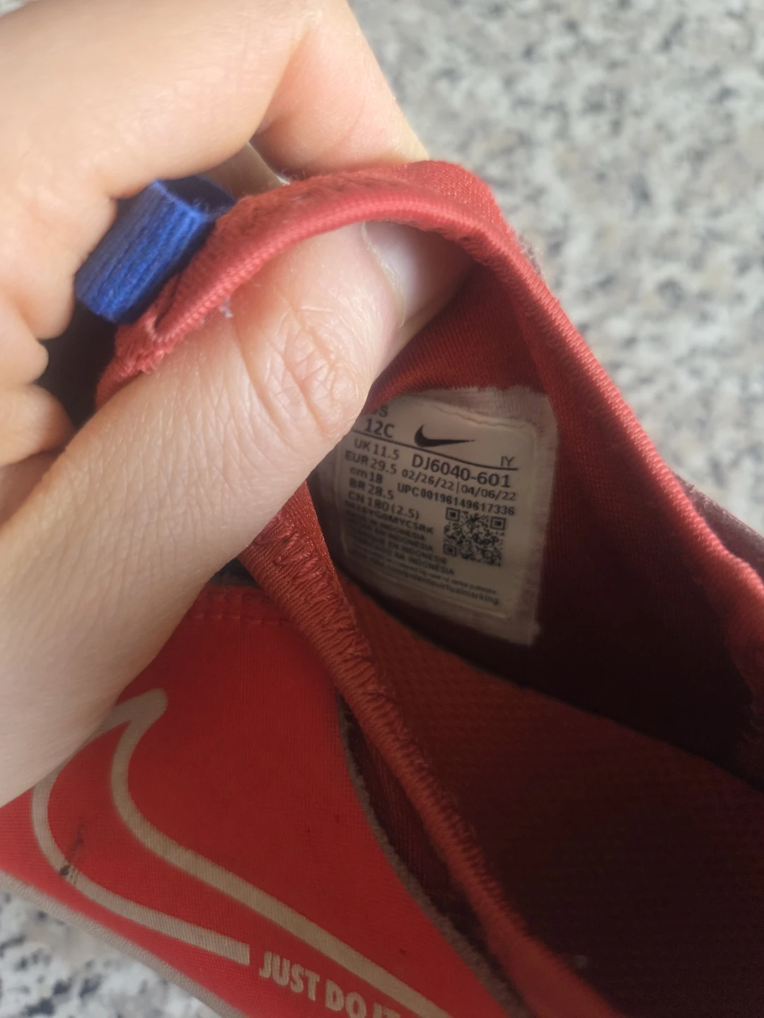 Nike Kids' Red Slip-On Shoes - photo 5