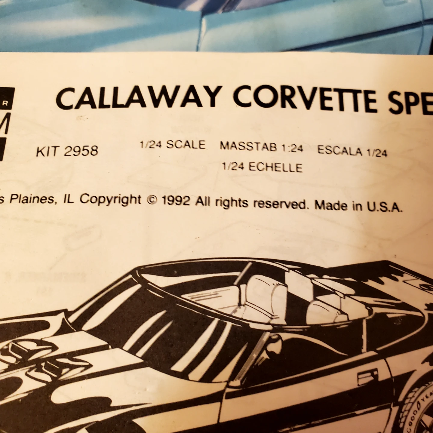 Vintage Model Kit - photo 3