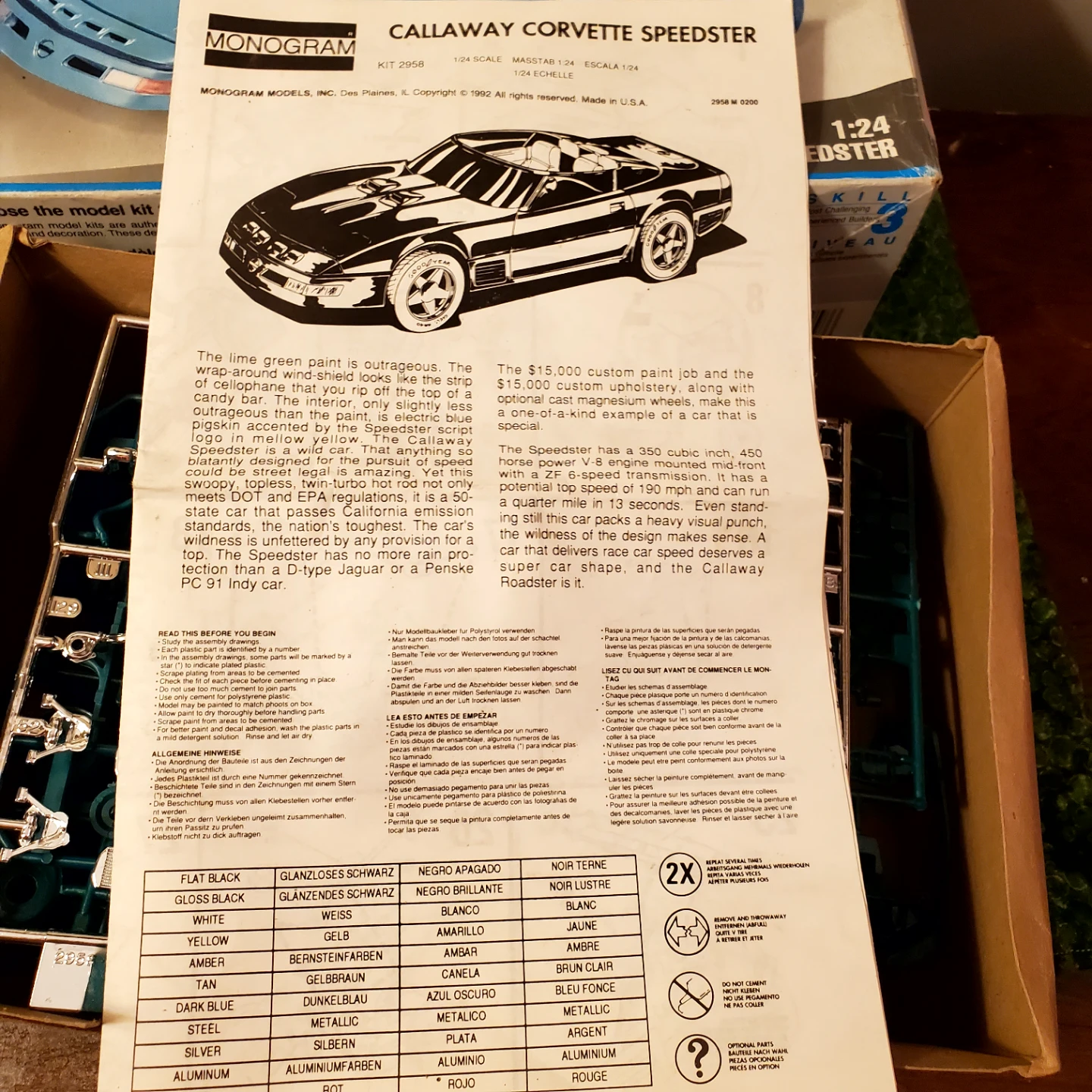 Vintage Model Kit - photo 4