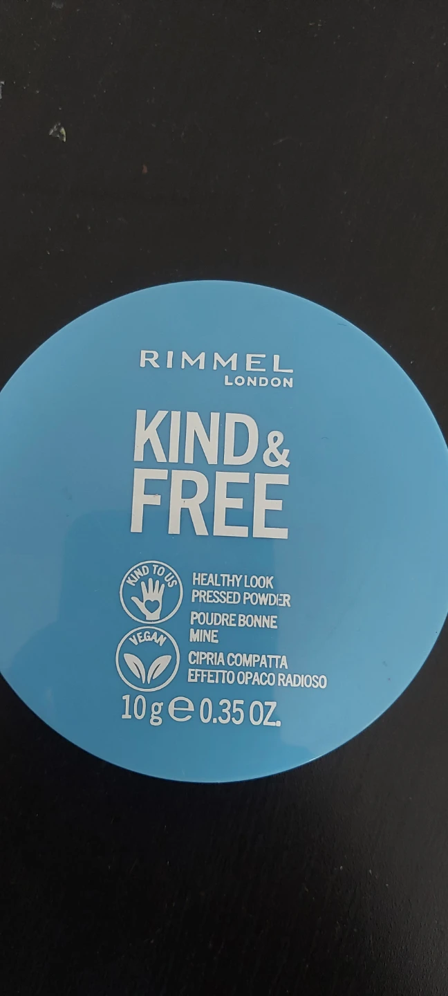 Rimmel London Kind & Free Pressed Powder, Medium