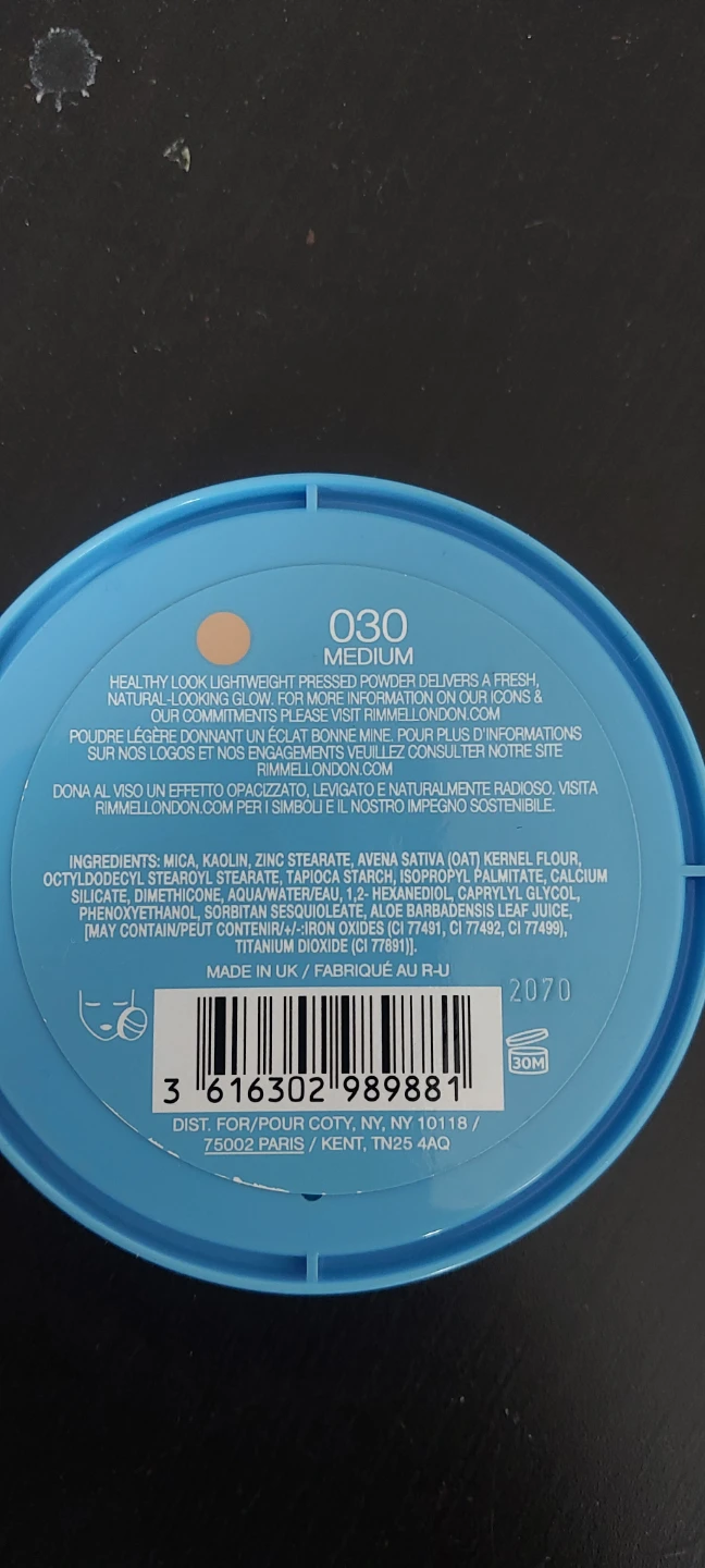 Rimmel London Kind & Free Pressed Powder, Medium - photo 2
