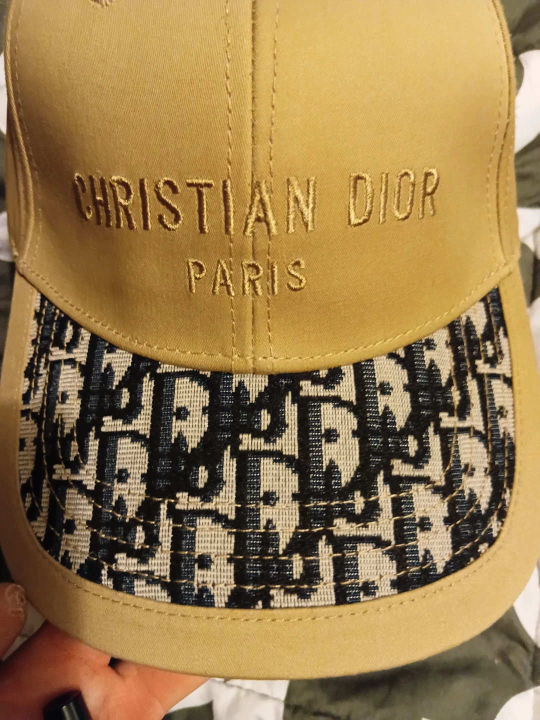 Christian Dior Paris Baseball Cap - photo 2