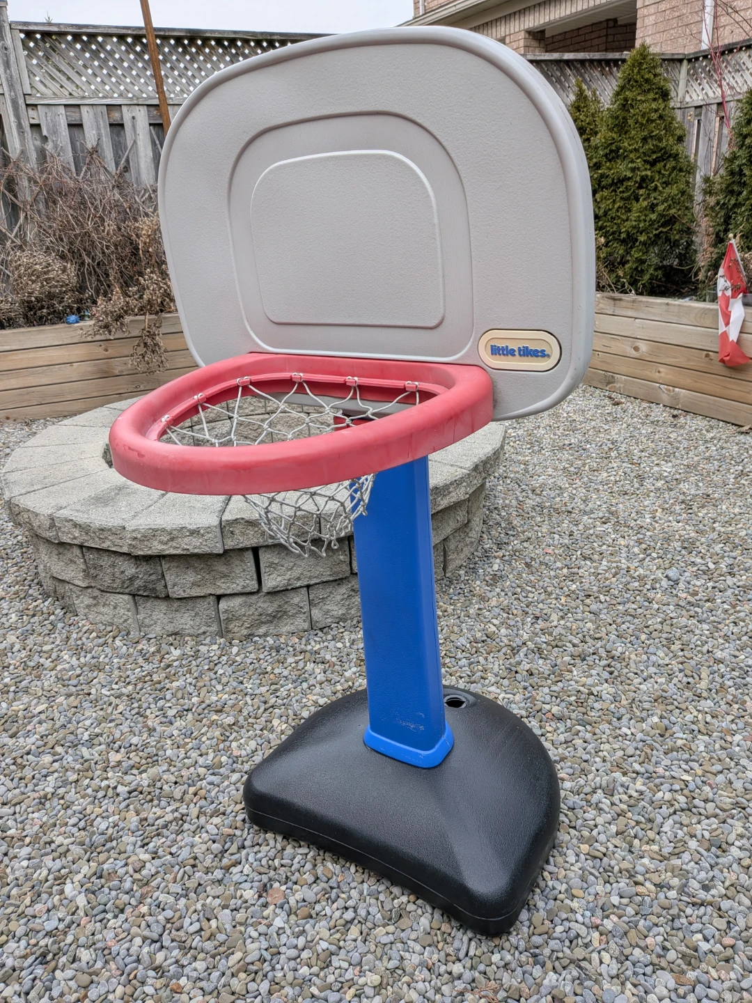 Little Tikes Adjustable Basketball Hoop - photo 2