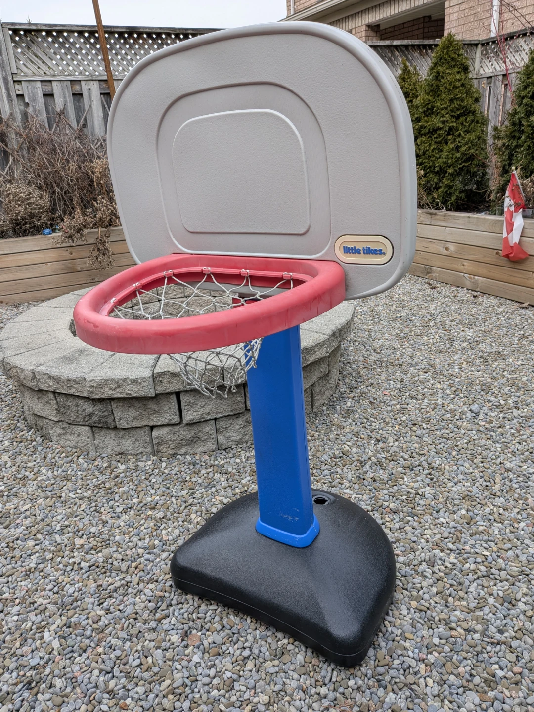 Little Tikes Adjustable Basketball Hoop - photo 3