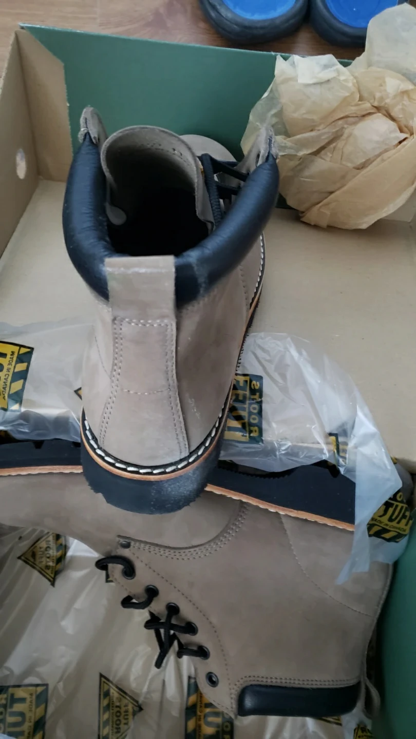 Roots Tuff Boot Bone Dry Taupe Size 11.5 - photo 4