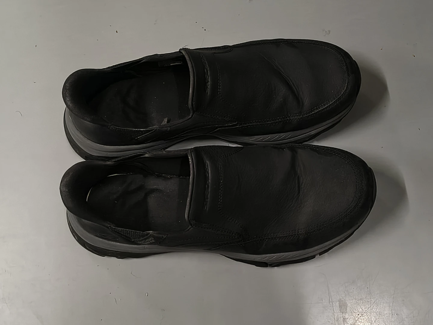 Skechers Swift Fit Black Slip-On Shoes men's size 13 - photo 3