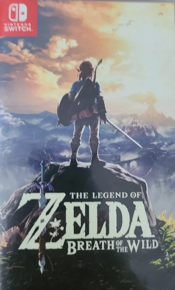 Breath of the Wild - Nintendo Switch