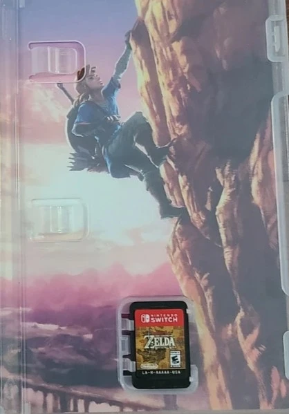 Breath of the Wild - Nintendo Switch - photo 2