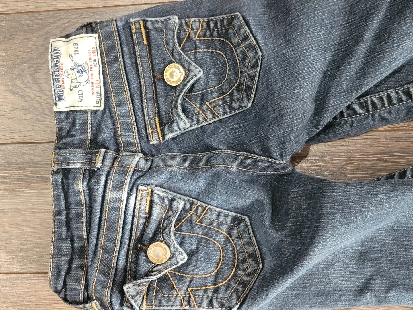 True Religion Joey Jeans Size 6