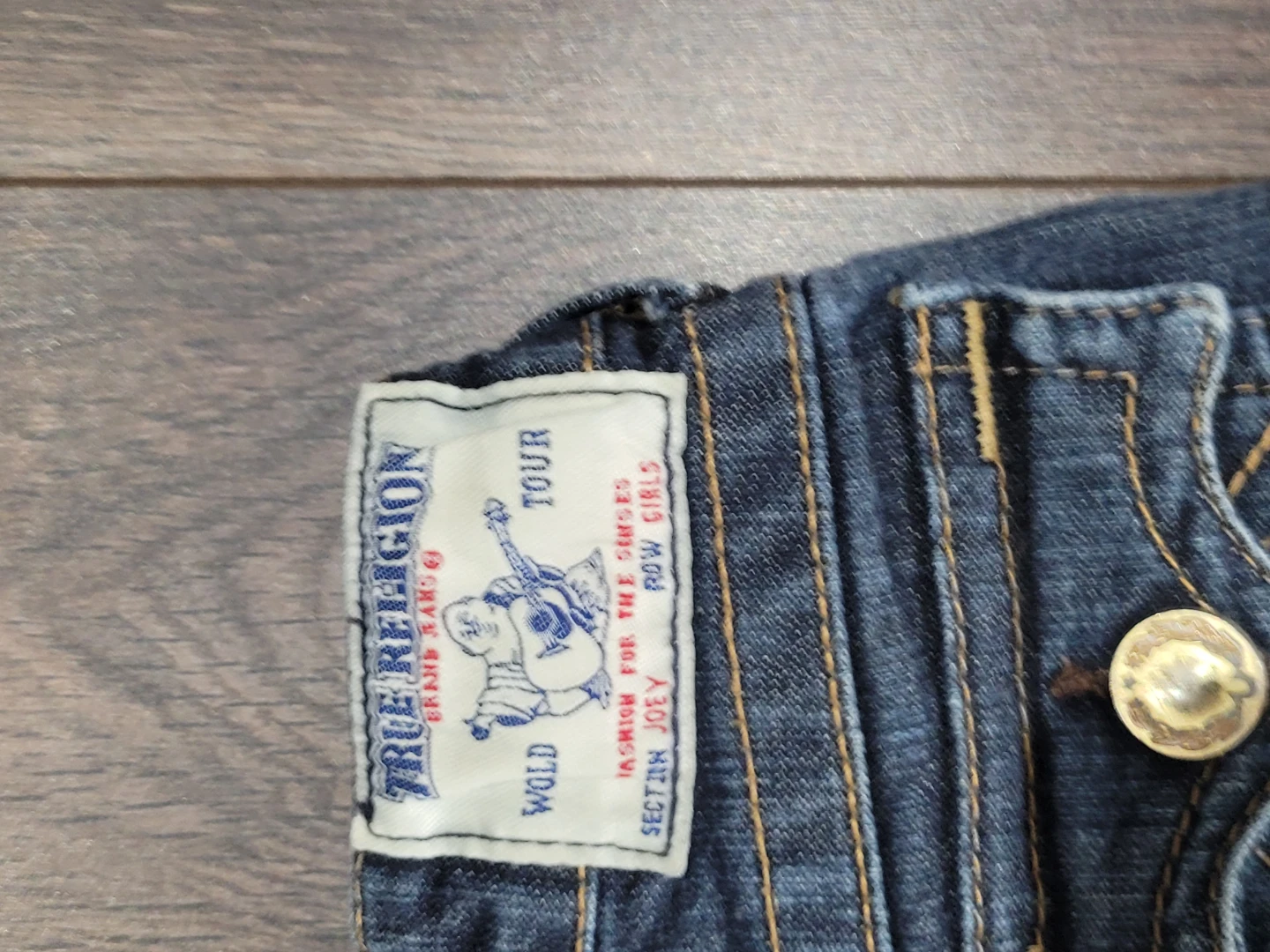 True Religion Joey Jeans Size 6 - photo 2
