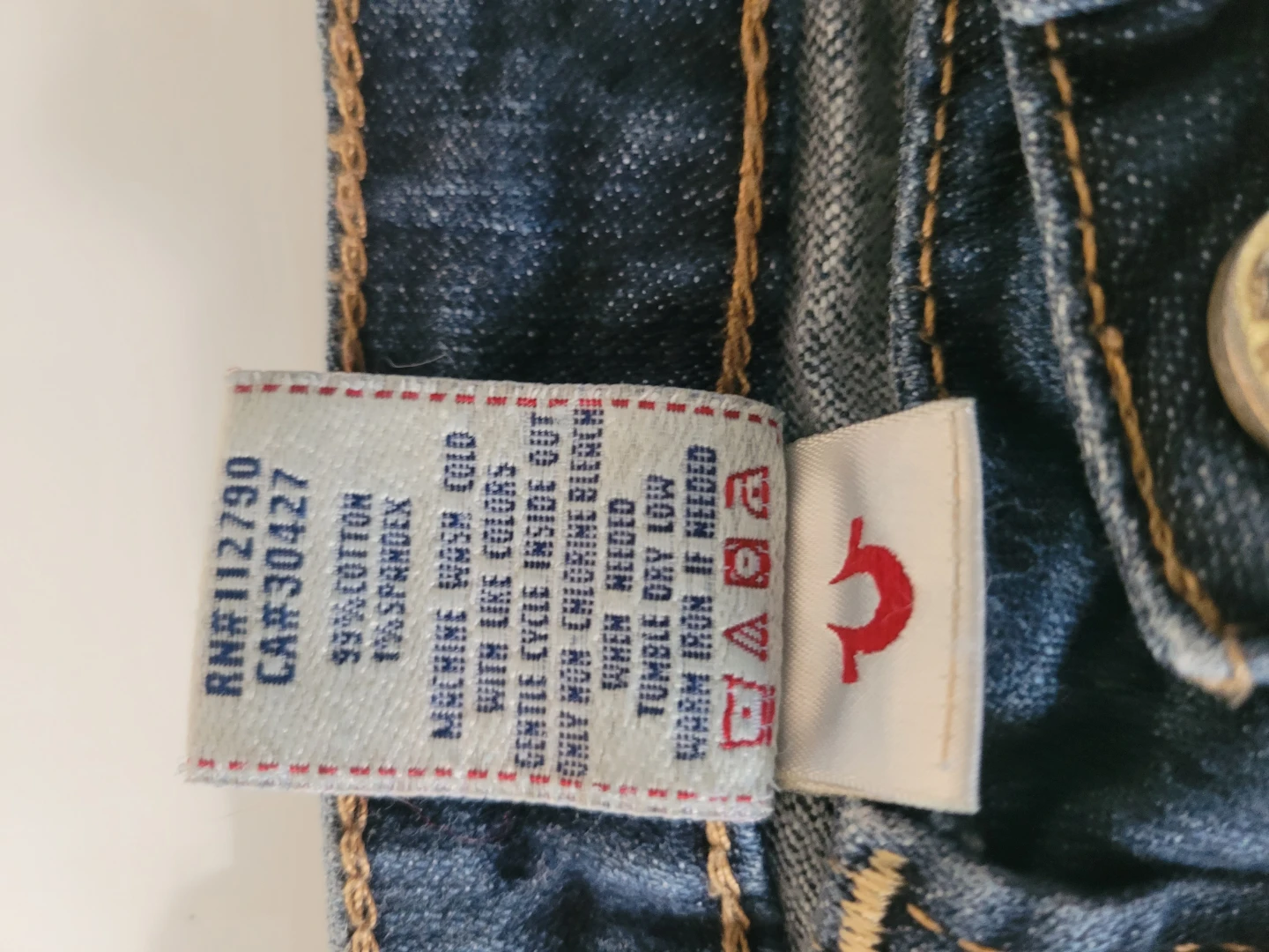 True Religion Joey Jeans Size 6 - photo 5