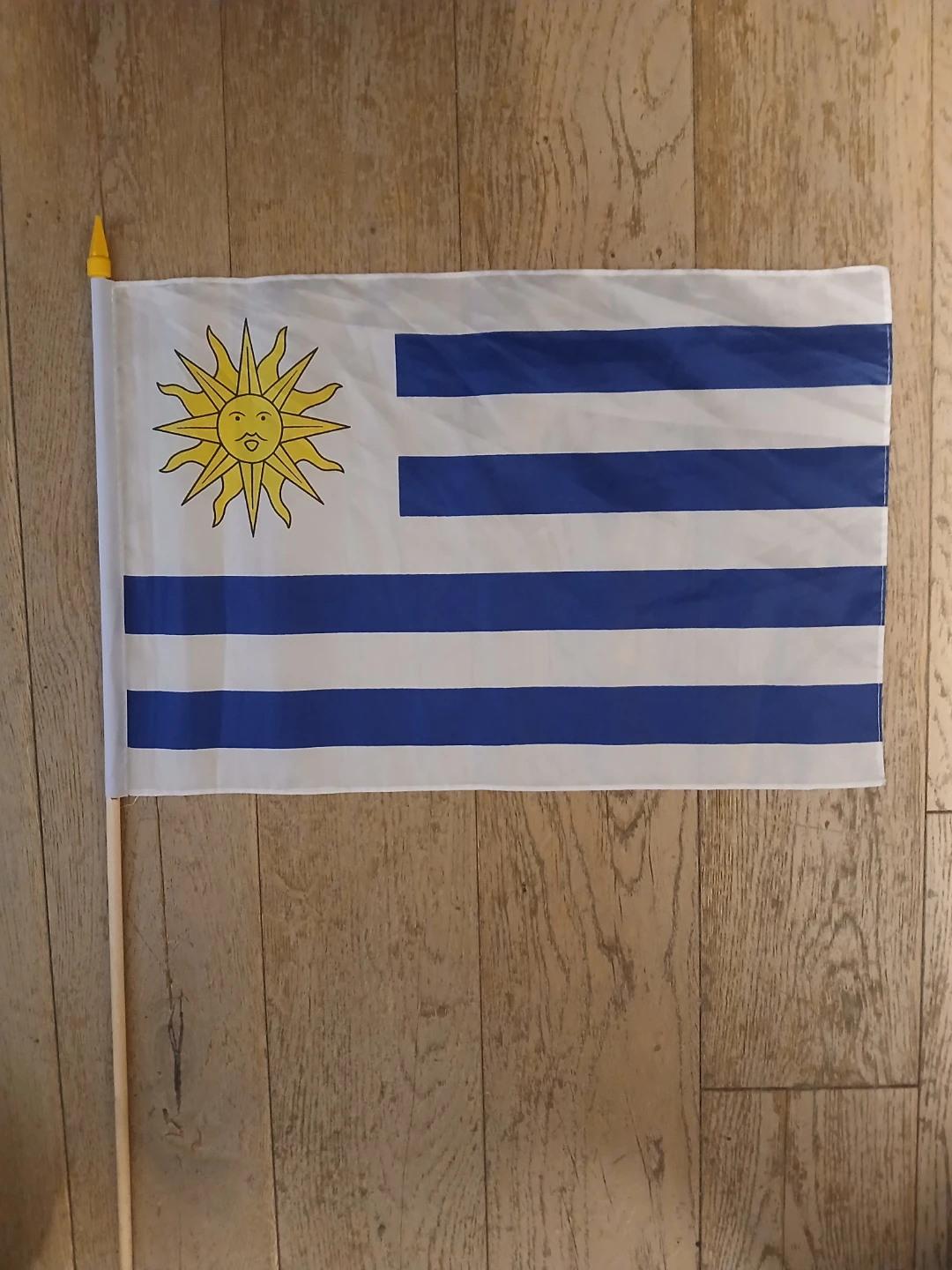 Uruguay Flag Handheld Stick Flag - photo 4