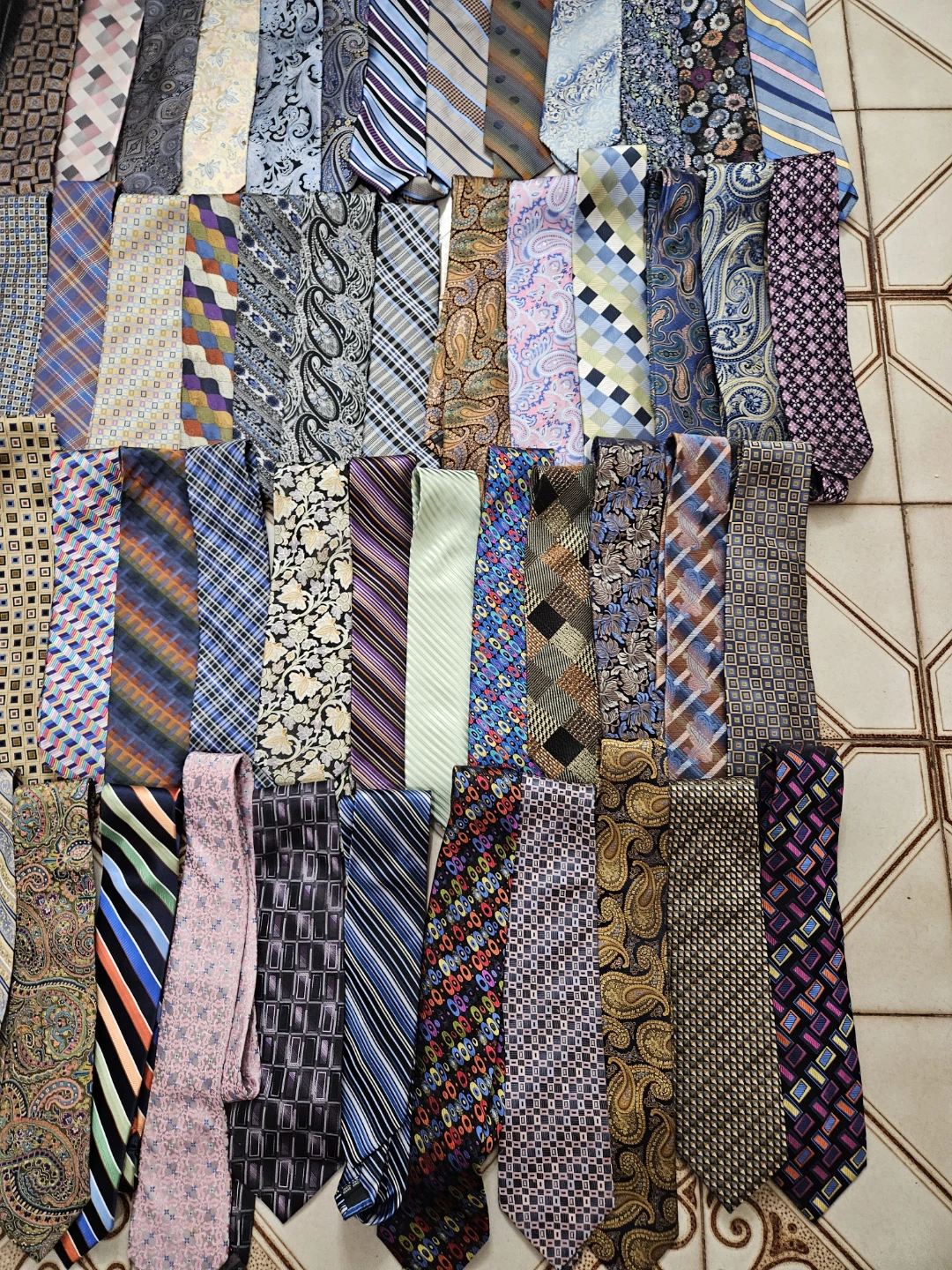 50 quality silk ties - photo 2