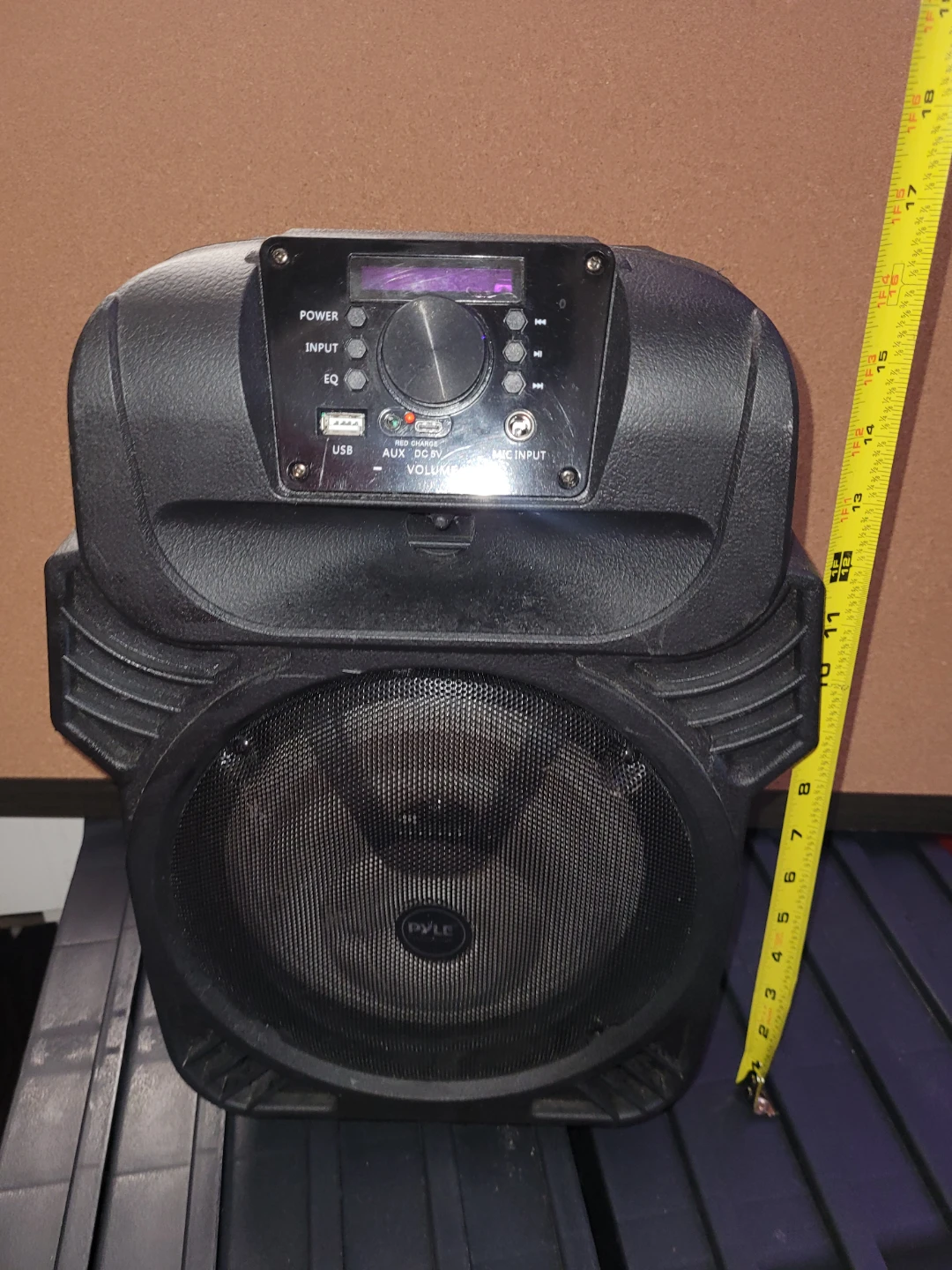 PYLE Portable Bluetooth Speaker - photo 3