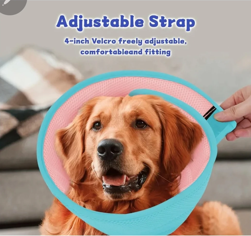 Soft Dog Cone Collar after Surgery- Large - photo 5
