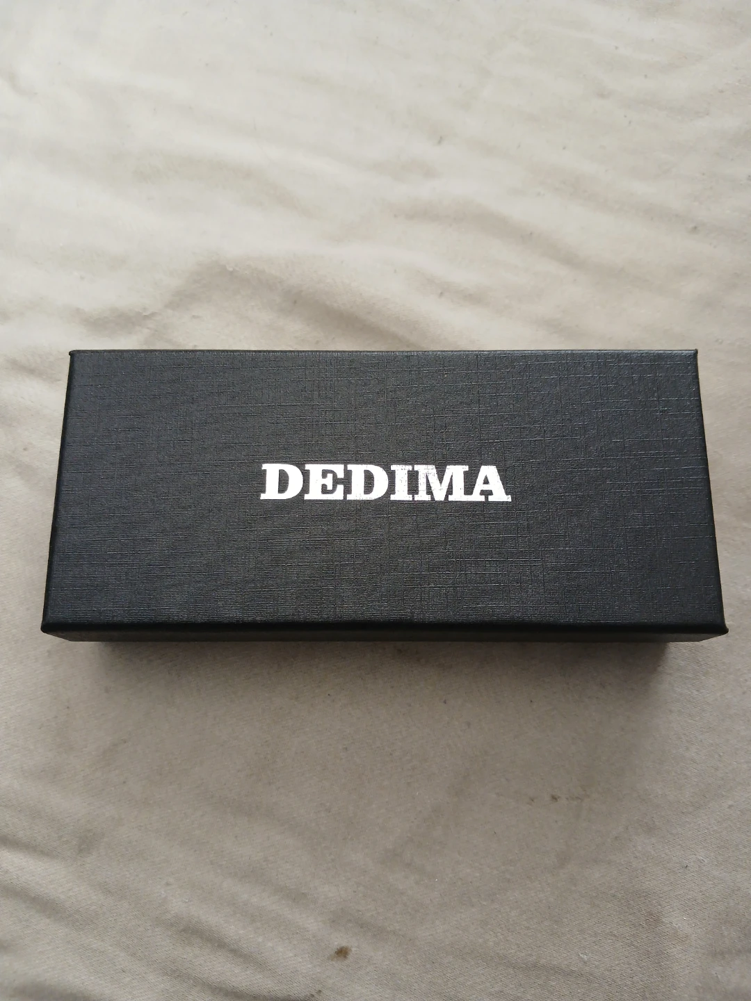 DEDIMA Black Men's Watch with Day and Date - photo 3