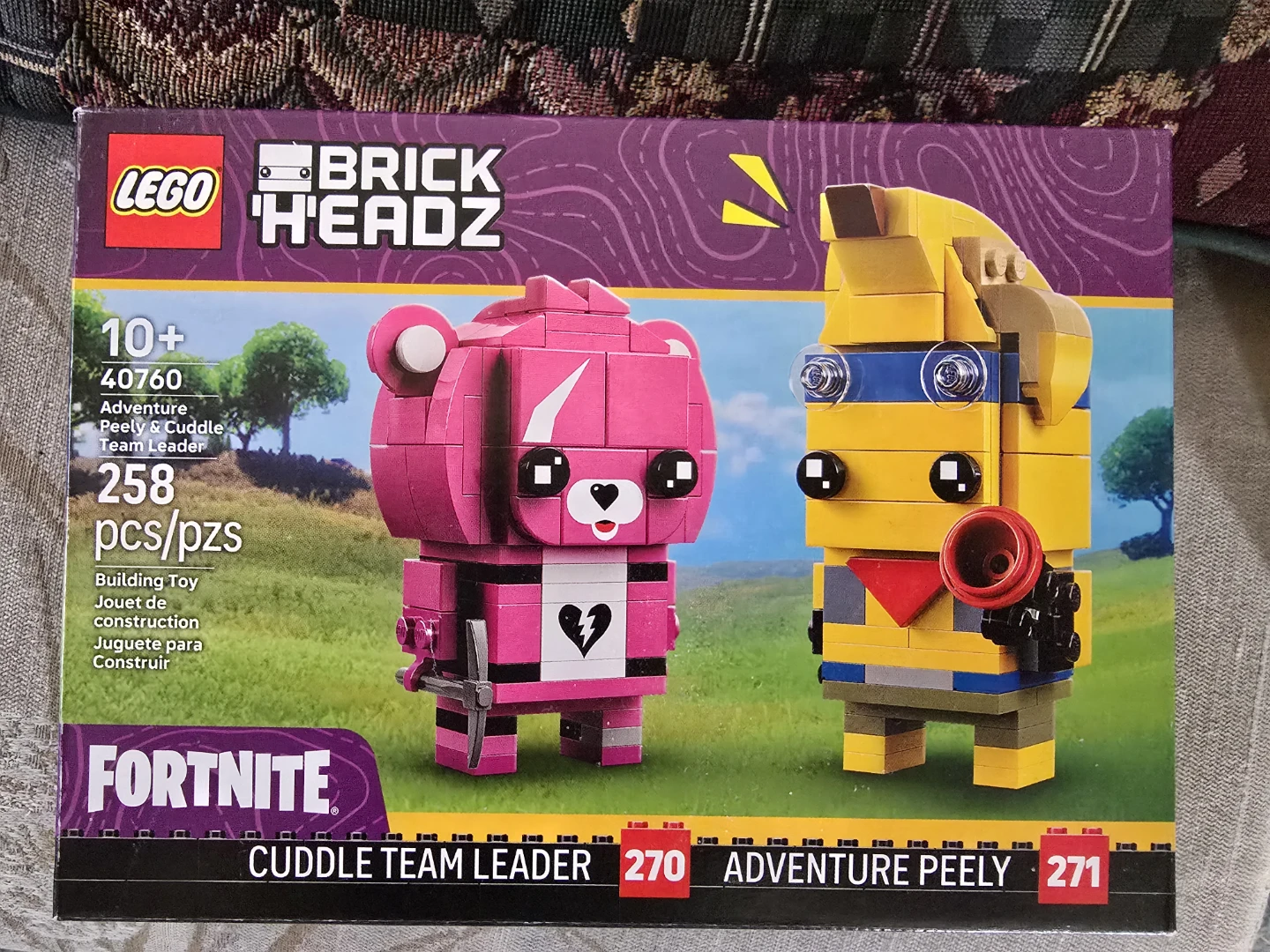 LEGO BrickHeadz 40760 Fortnite Cuddle Team Leader