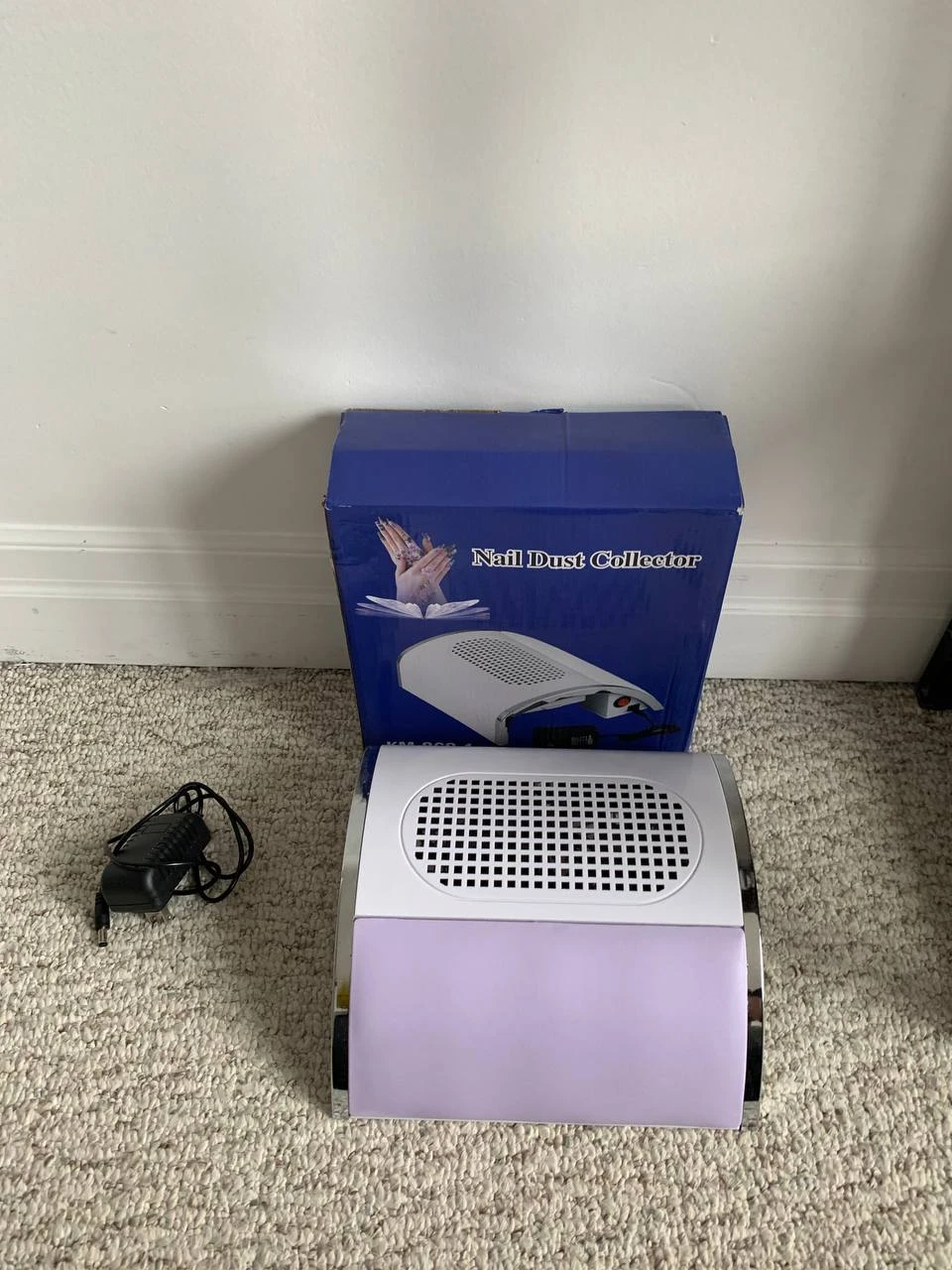 Nail Dust Collector Machine with AC Adapter