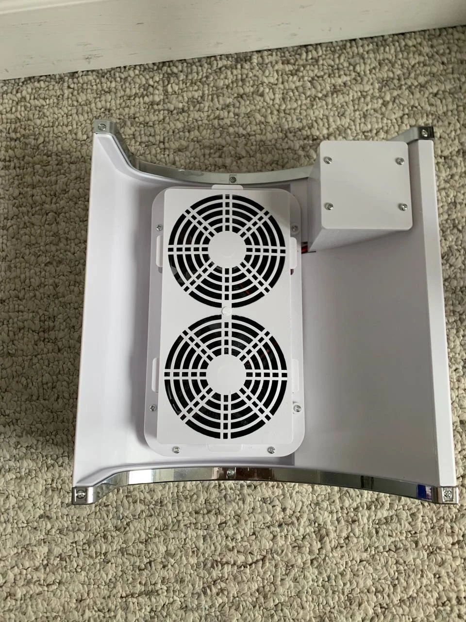 Nail Dust Collector Machine with AC Adapter - photo 2