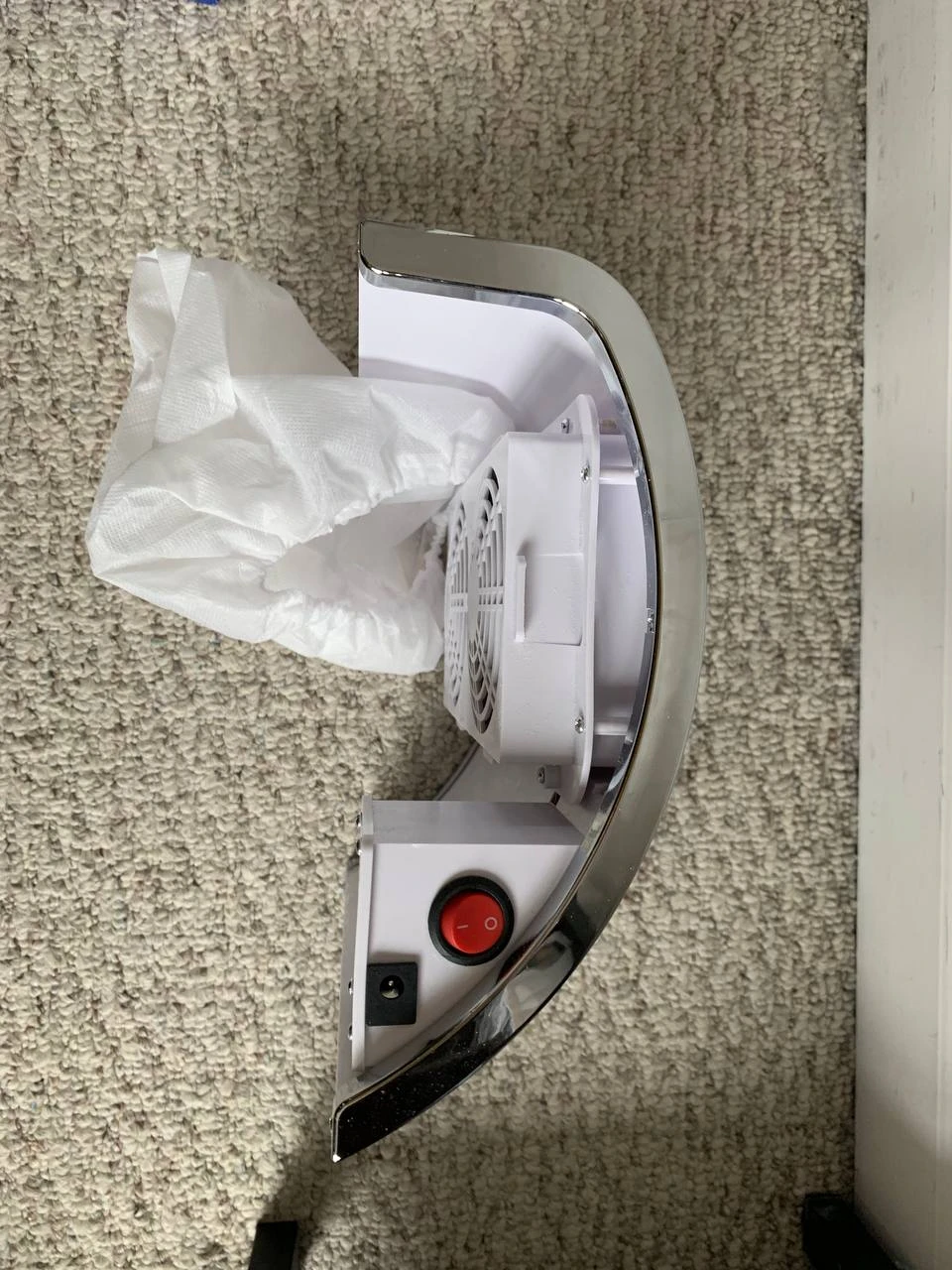 Nail Dust Collector Machine with AC Adapter - photo 3