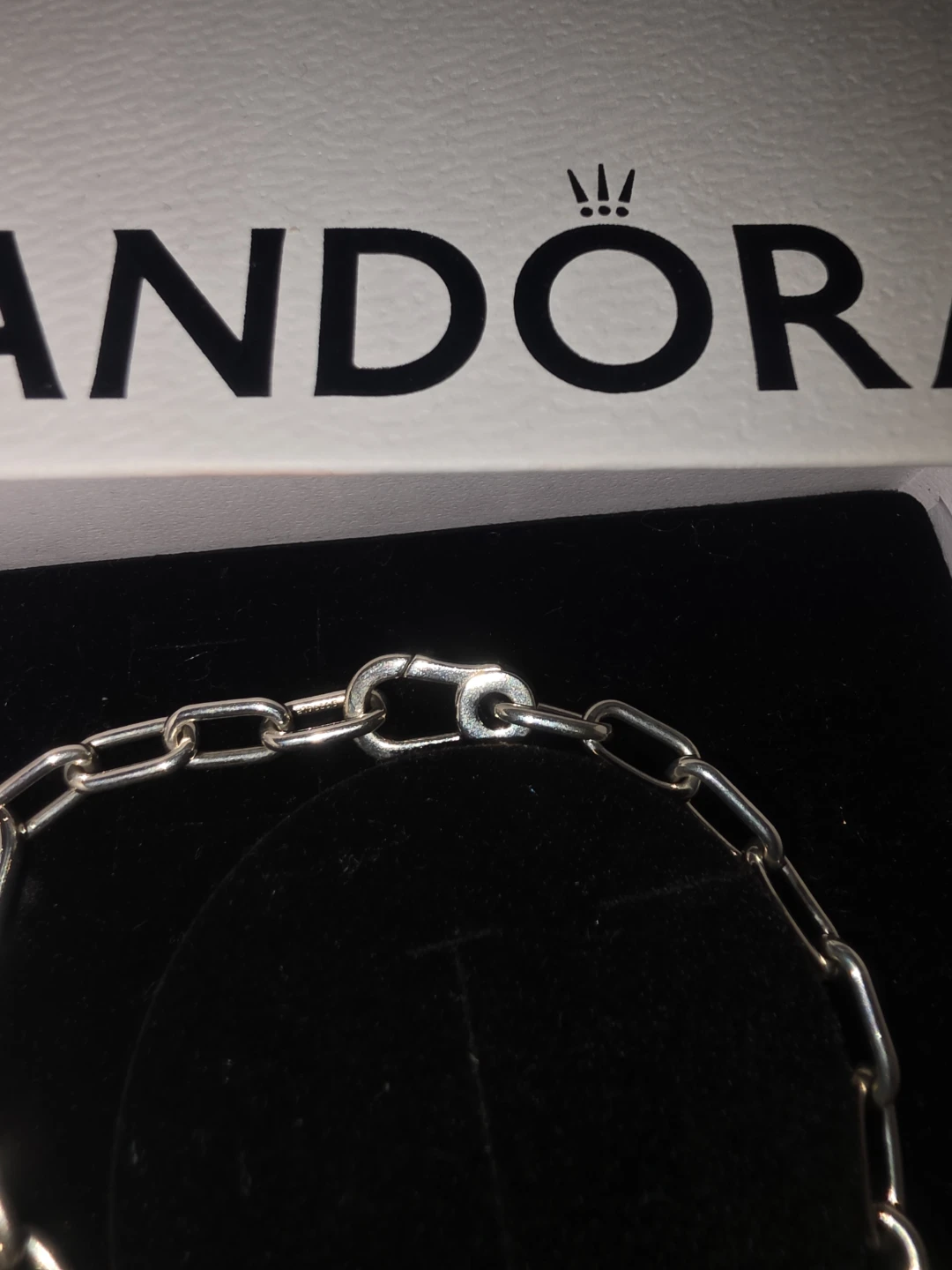 Small Link Chain Bracelet ~ sterling silver - photo 3
