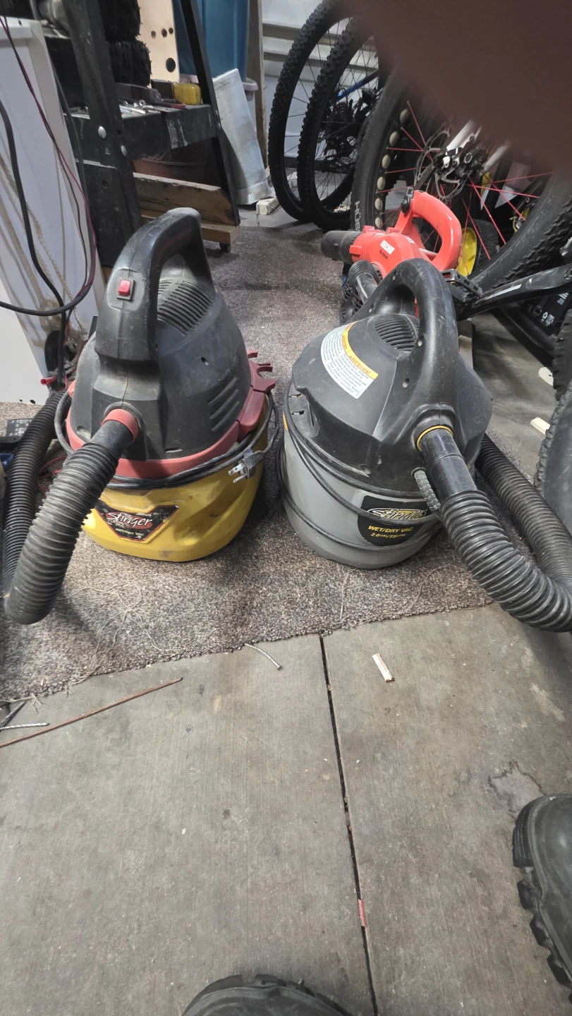 FREE Shop-Vac Wet/Dry Vacuums (2x)