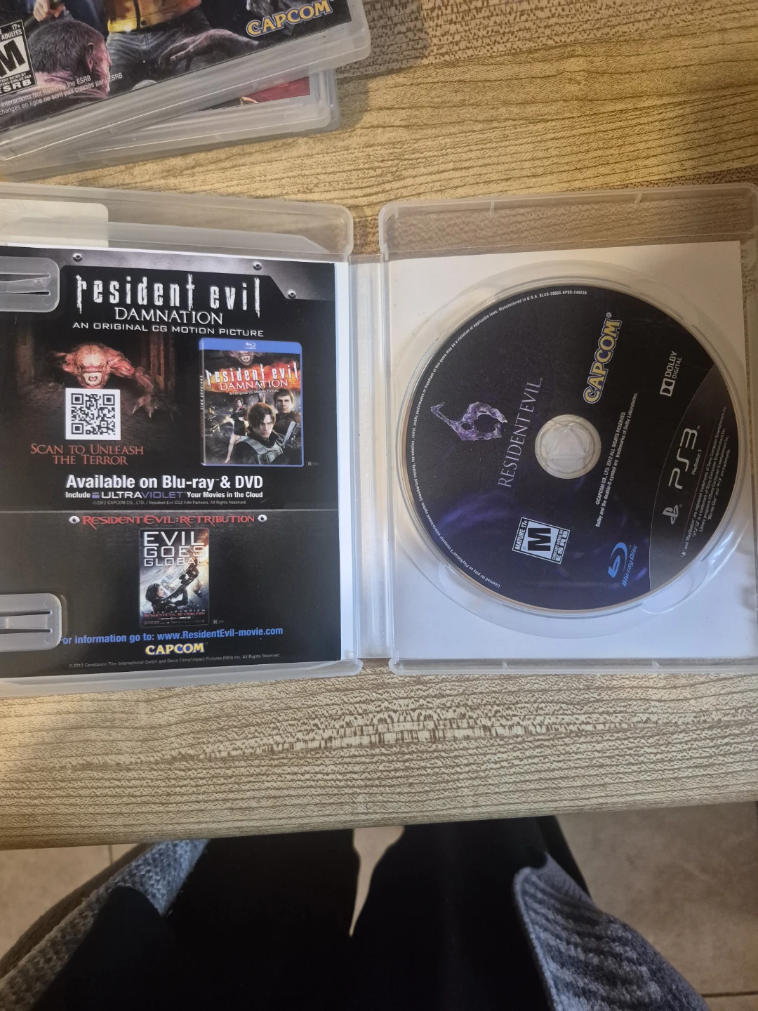 Resident Evil 6 for PS3