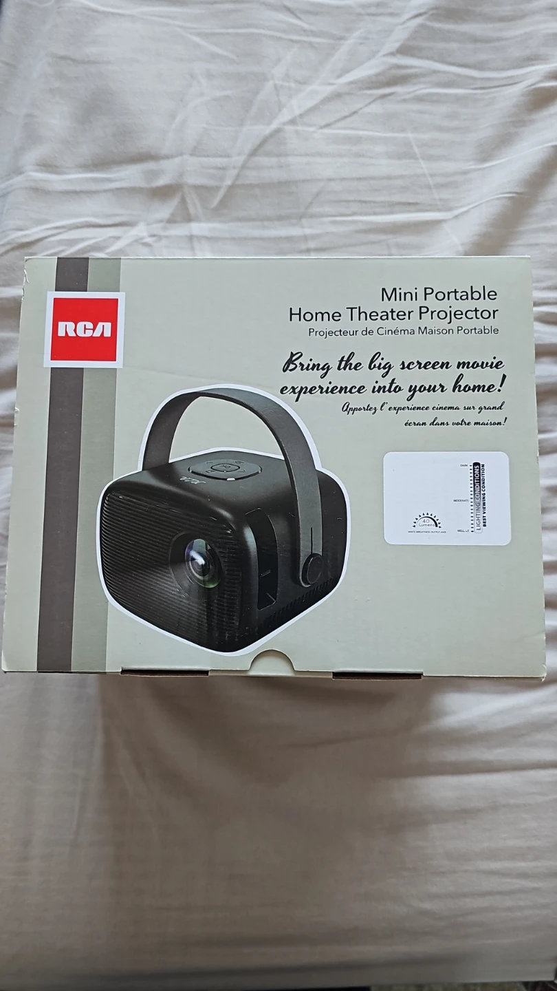 RCA Mini Portable Home Theater Projector