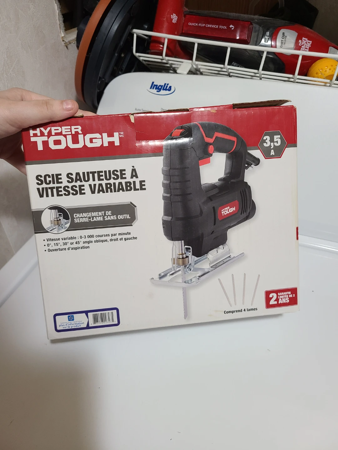 Hyper Tough 3.5 Amp Jig Saw