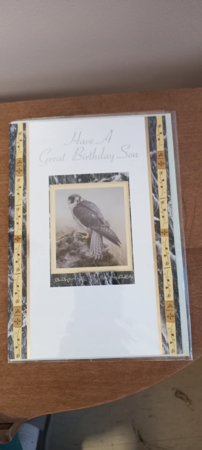 Birthday Card for Son