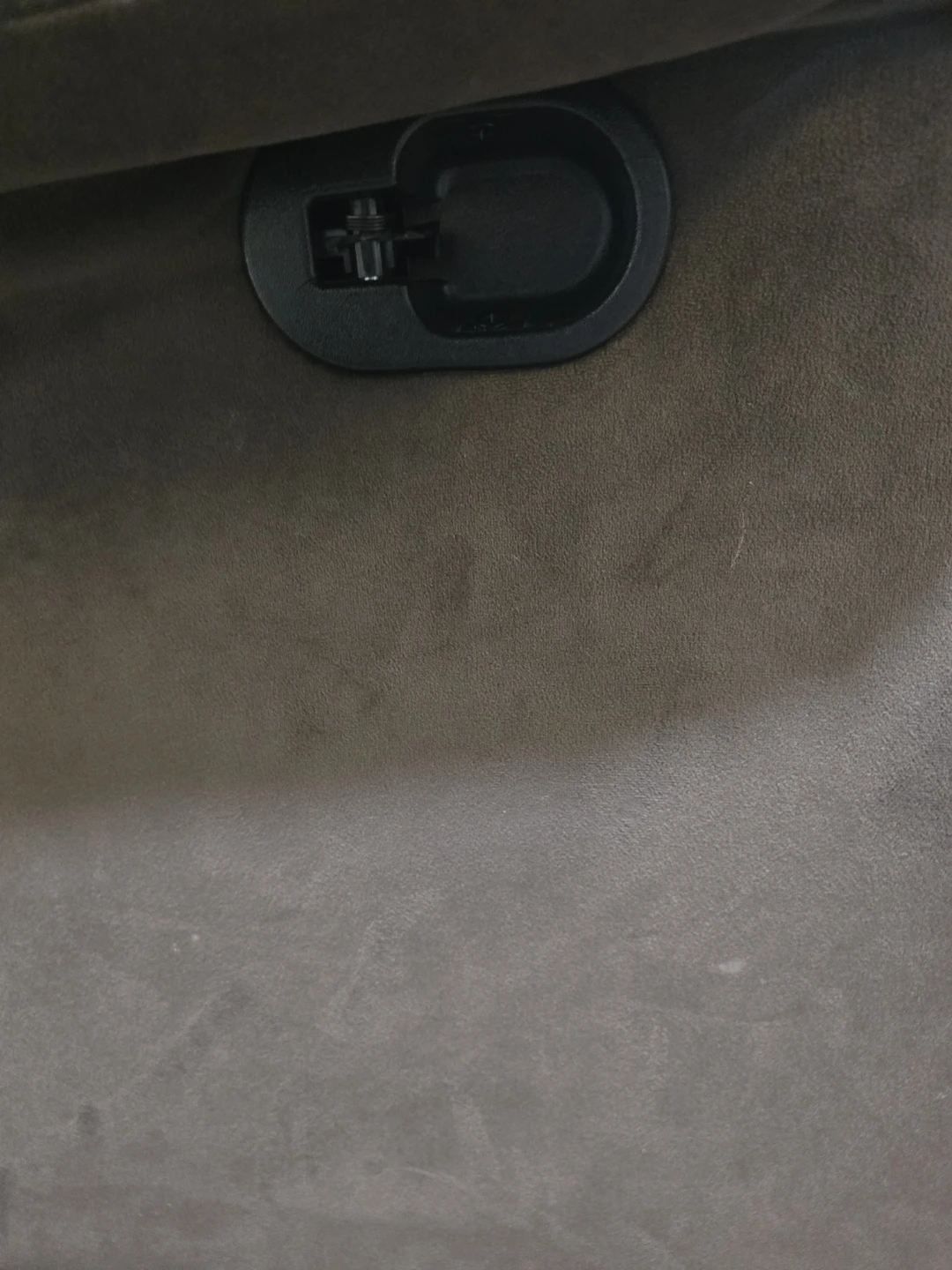 Gray Reclining Sofa - photo 4
