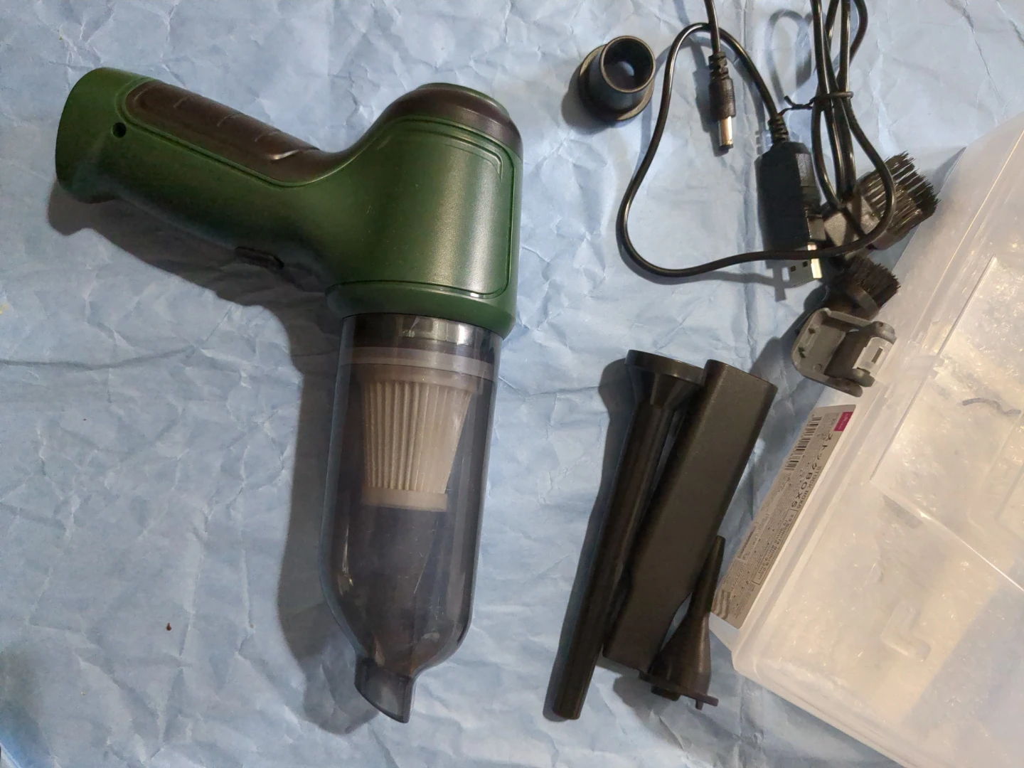 3-in-1 Vacuum Cleaner with Accessories - photo 2