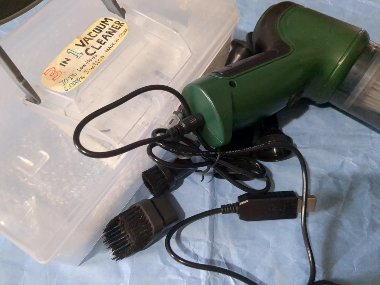 3-in-1 Vacuum Cleaner with Accessories - photo 3