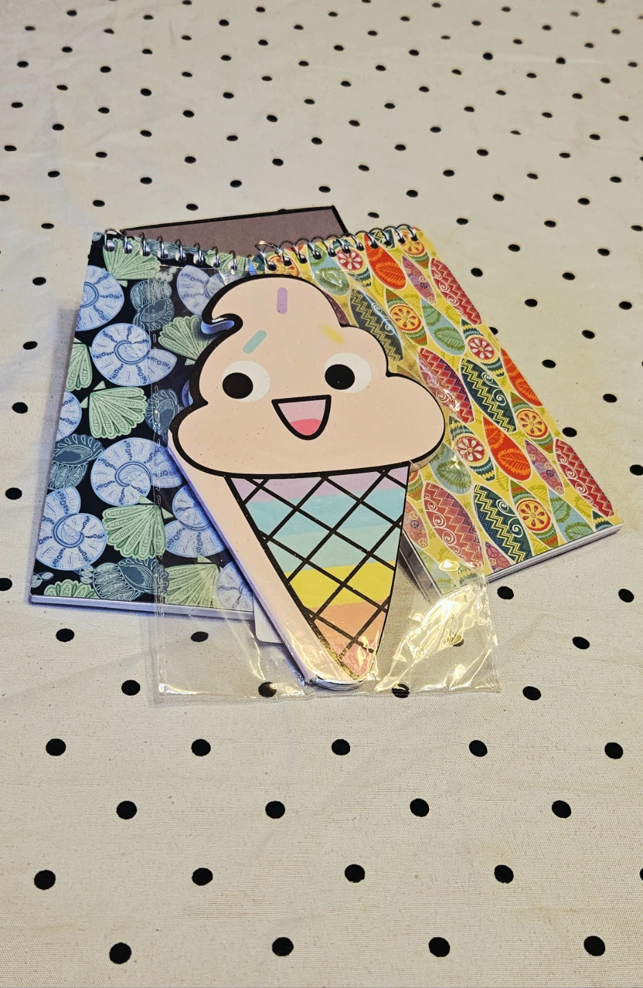 3 Mini Notebooks