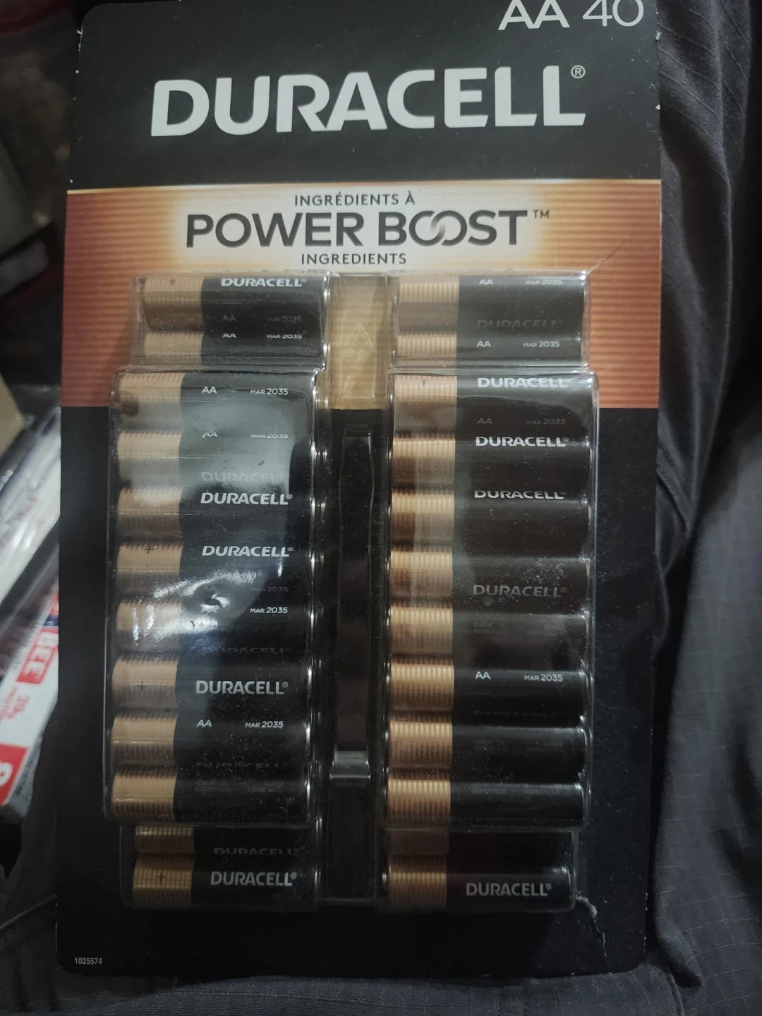 Duracell AA Batteries - 40 Pack