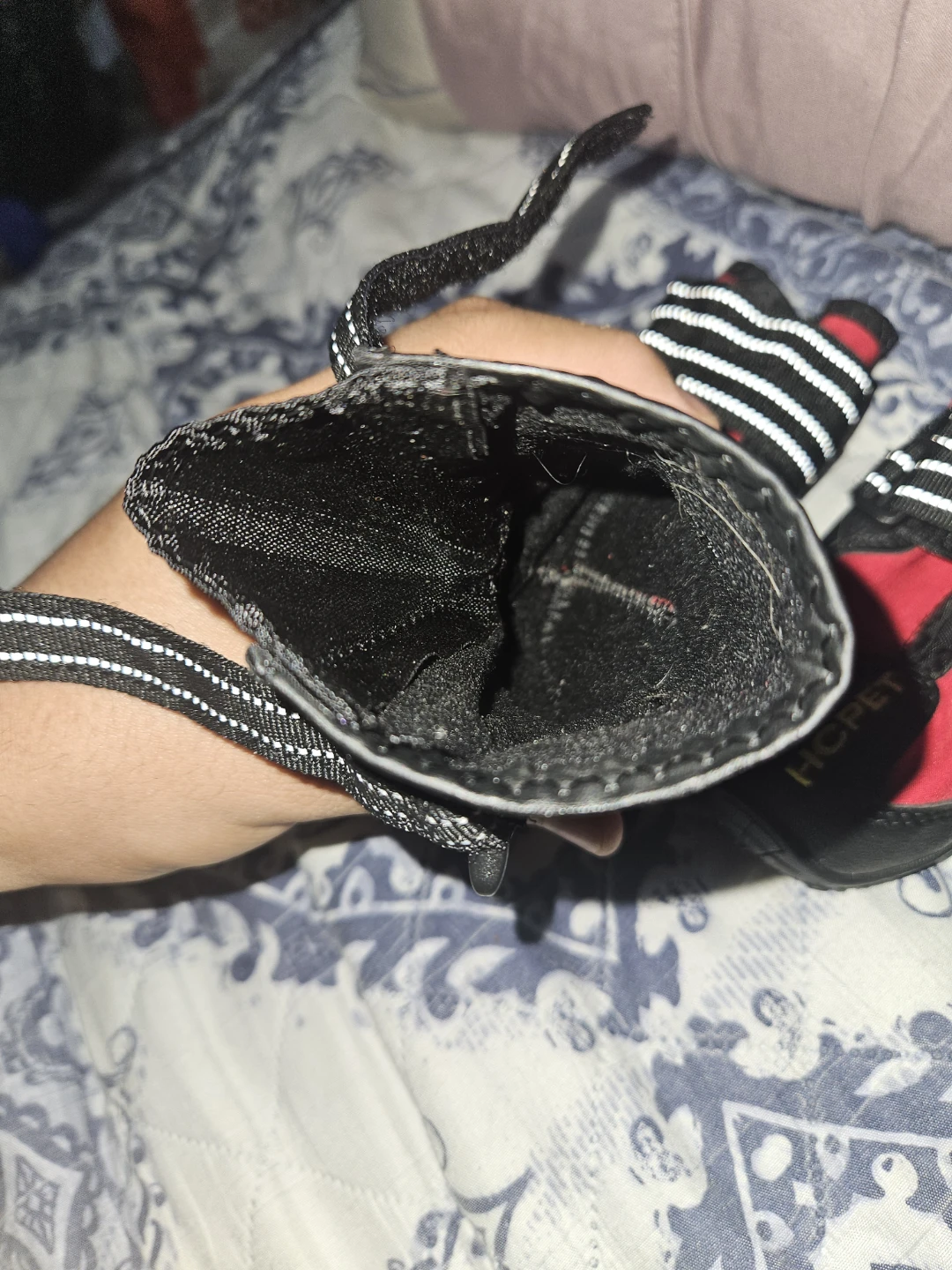 HCPET Dog Boots - Set of 4 (size 4 for big dogs )