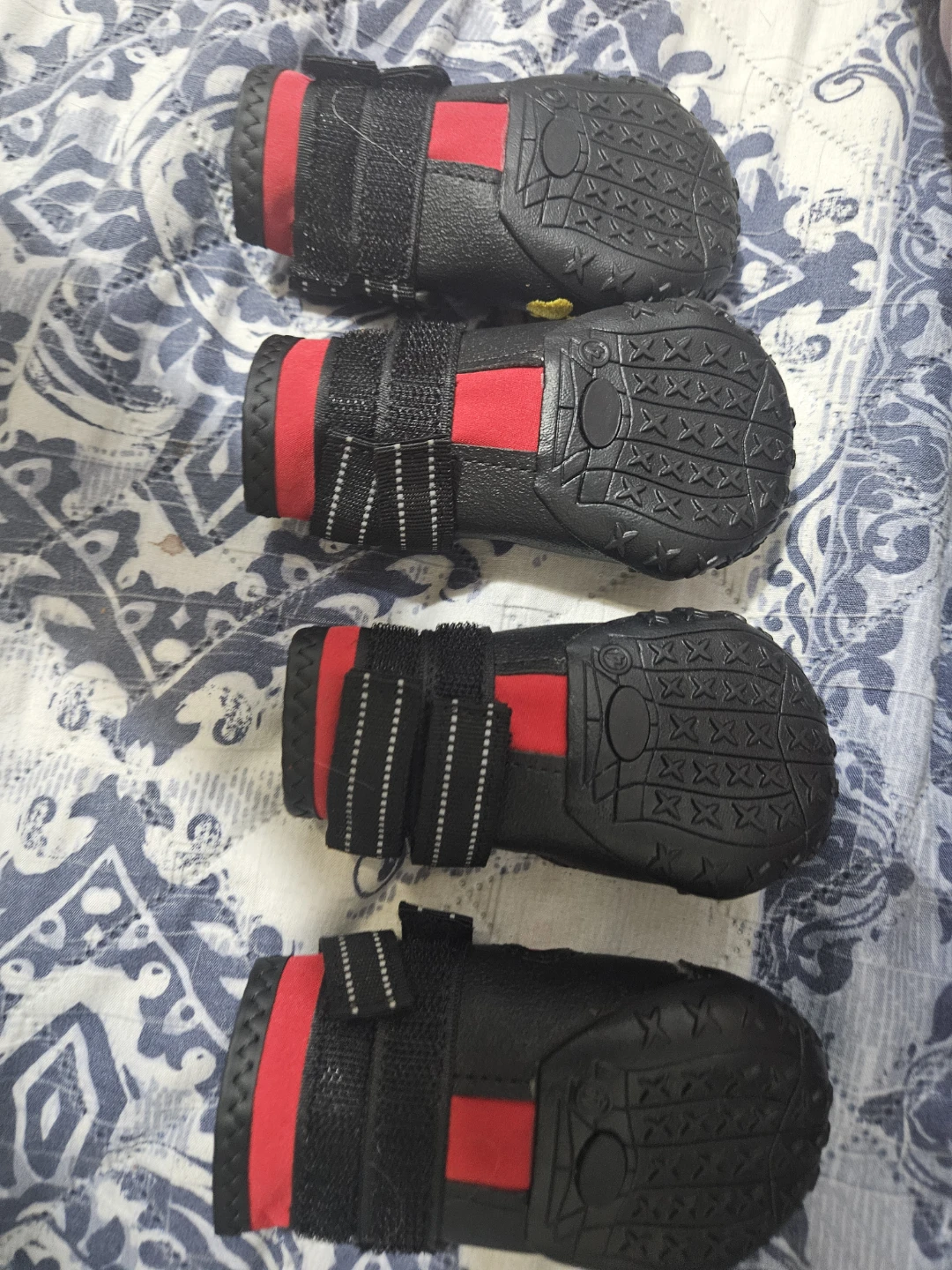 HCPET Dog Boots - Set of 4 (size 4 for big dogs ) - photo 2