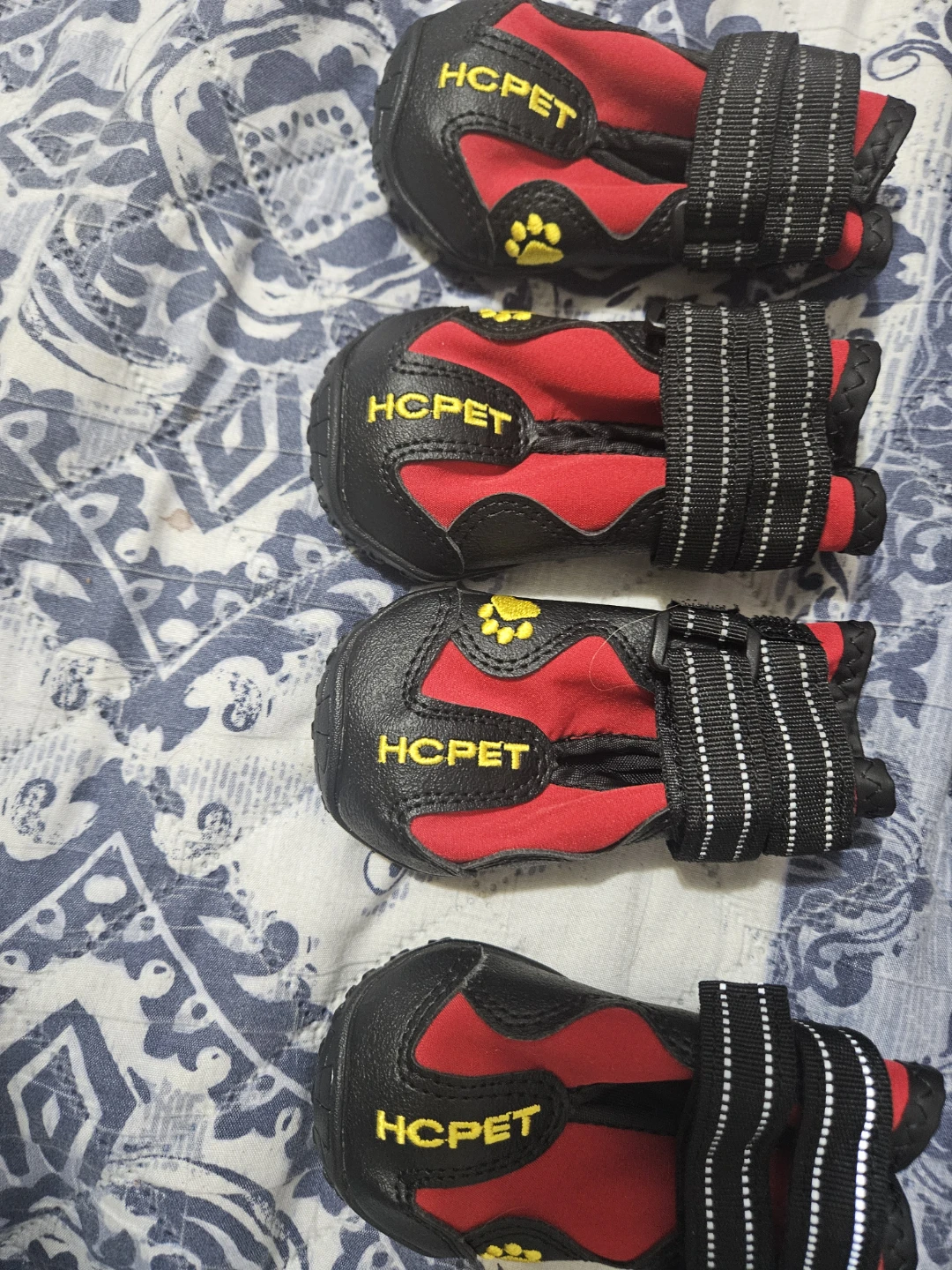 HCPET Dog Boots - Set of 4 (size 4 for big dogs ) - photo 3
