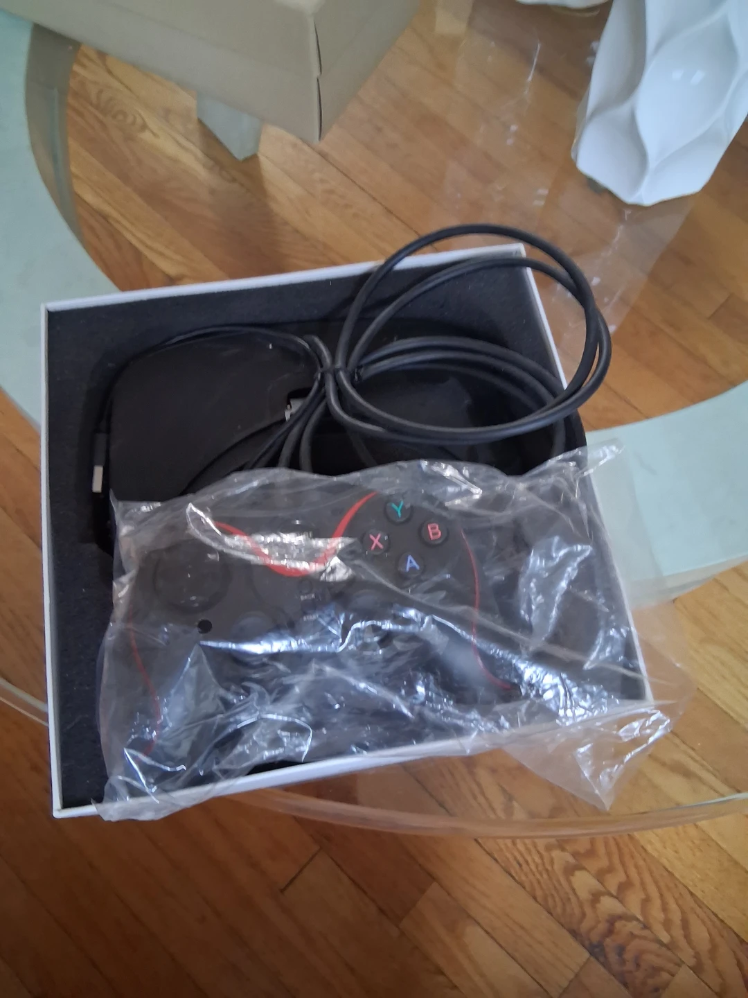 DIRECT-TEK VR HEADSET WITH CONTROLLER