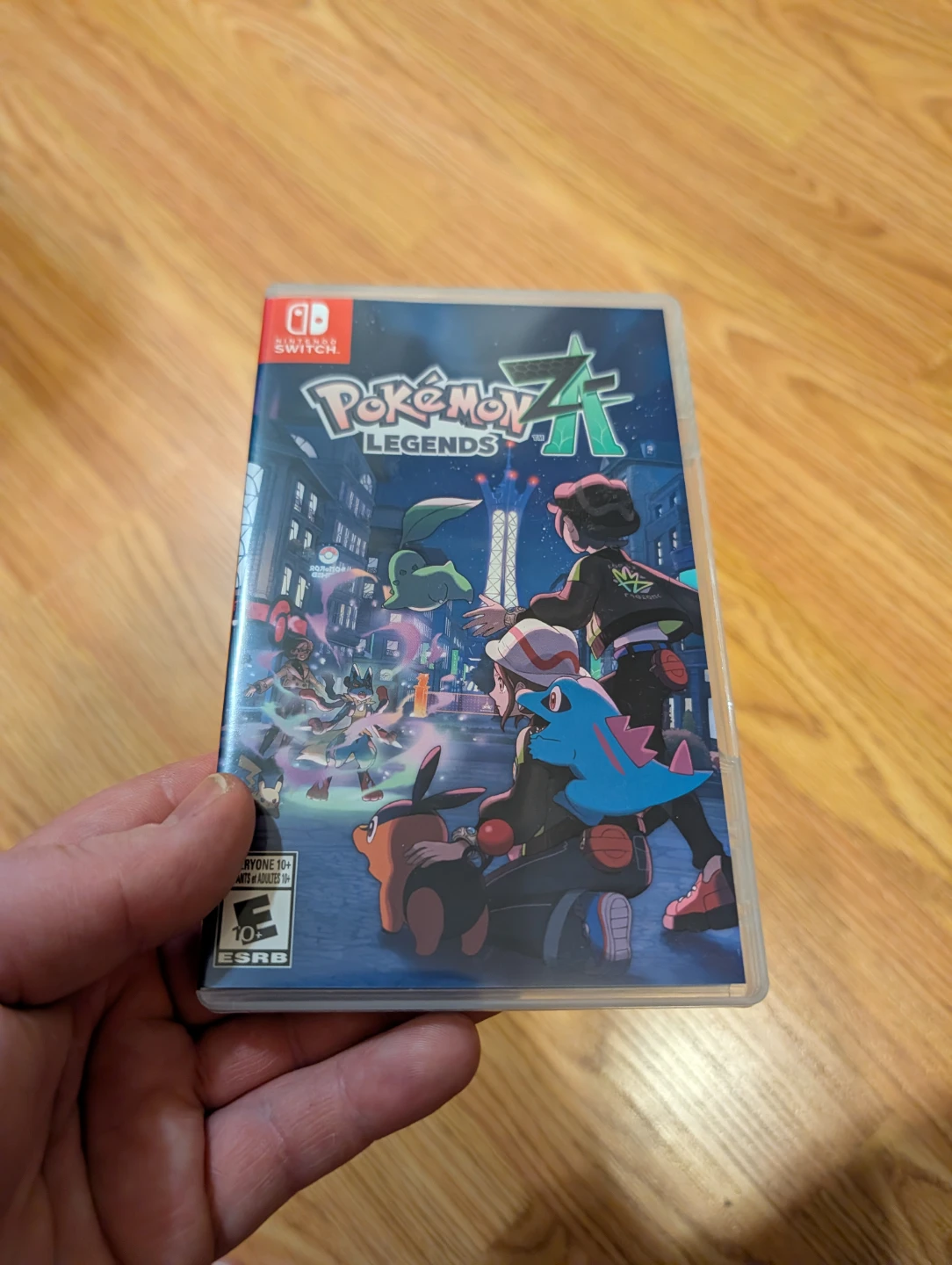 Nintendo Switch Pokémon ZA Legends