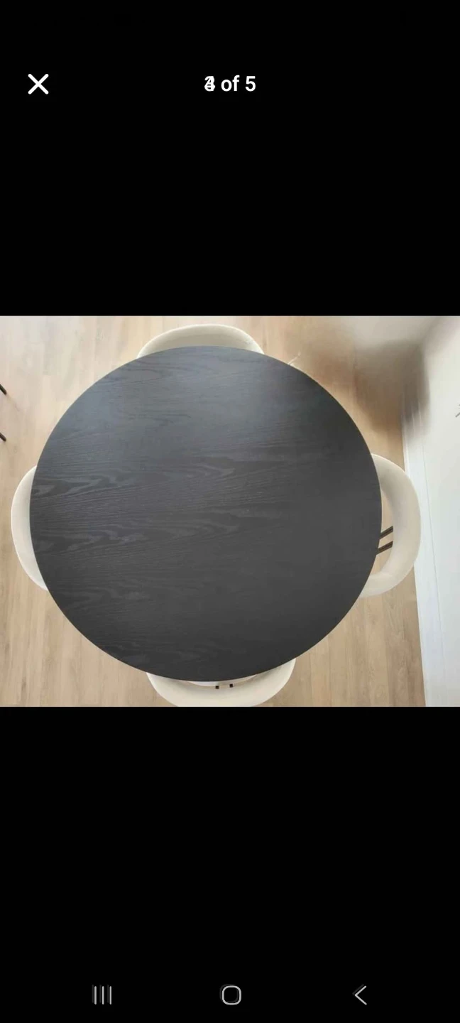 Contemporary dining table - photo 3
