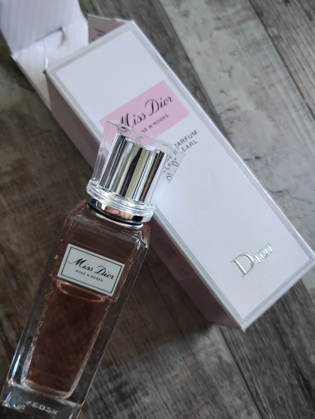 Miss Dior Rose N' Roses Roller-Pearl Eau de Parfum - photo 2