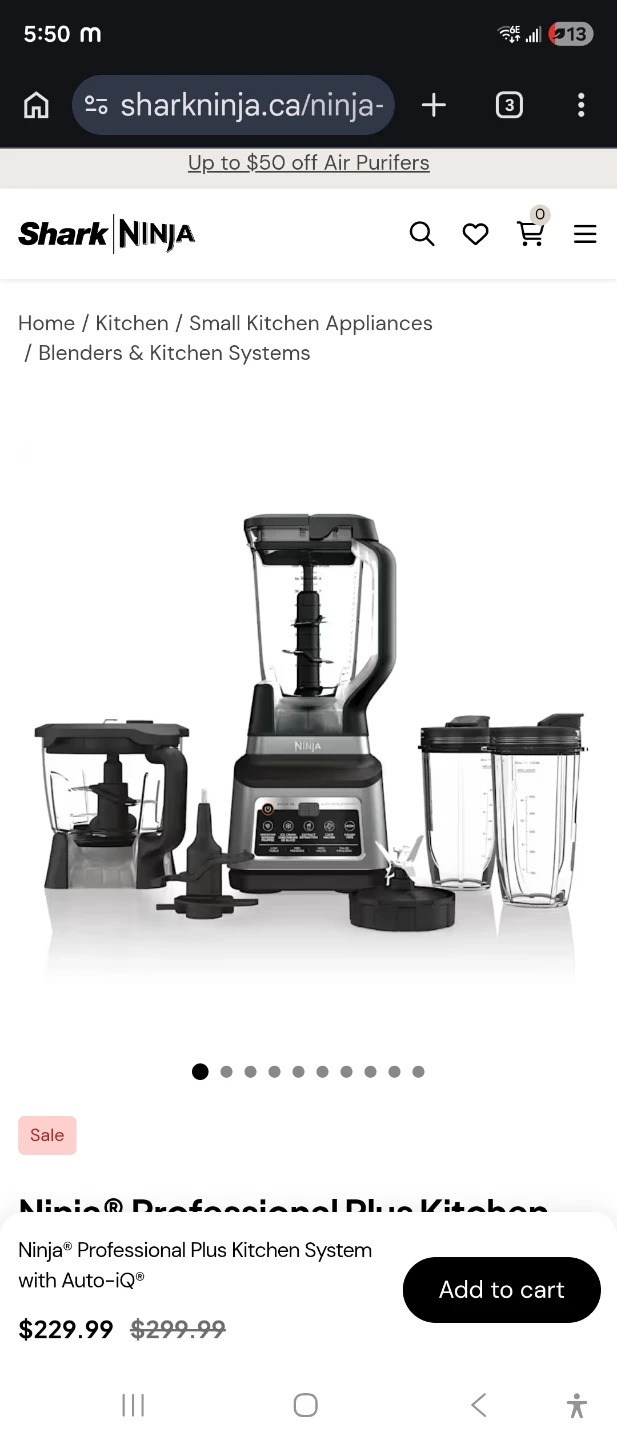 Ninja Professional Plus Kitchen System with Auto-iQ