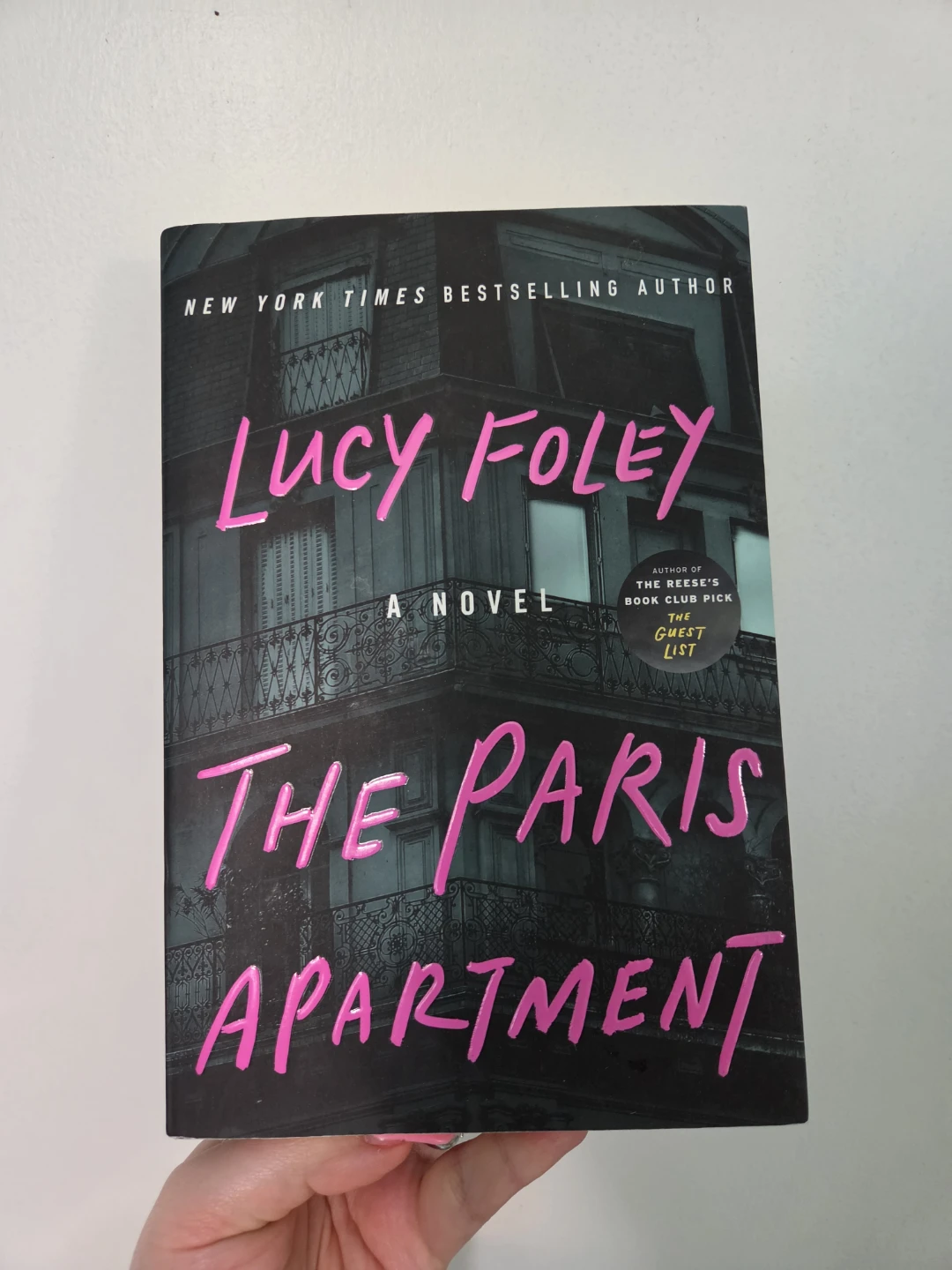 The Paris Apartment by Lucy Foley Novel