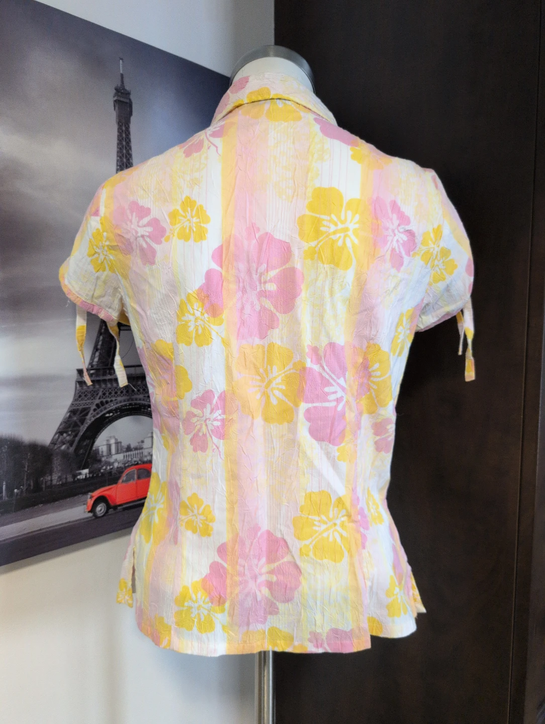 Terranostra Women's Floral Button-Up Shirt - photo 3