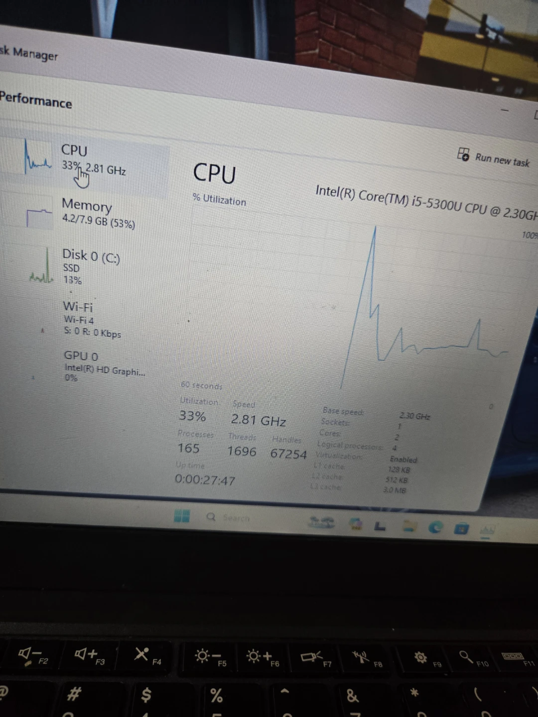 12.5inch i5 windows 11pro Lenovo ThinkPad X250 Laptop - photo 5