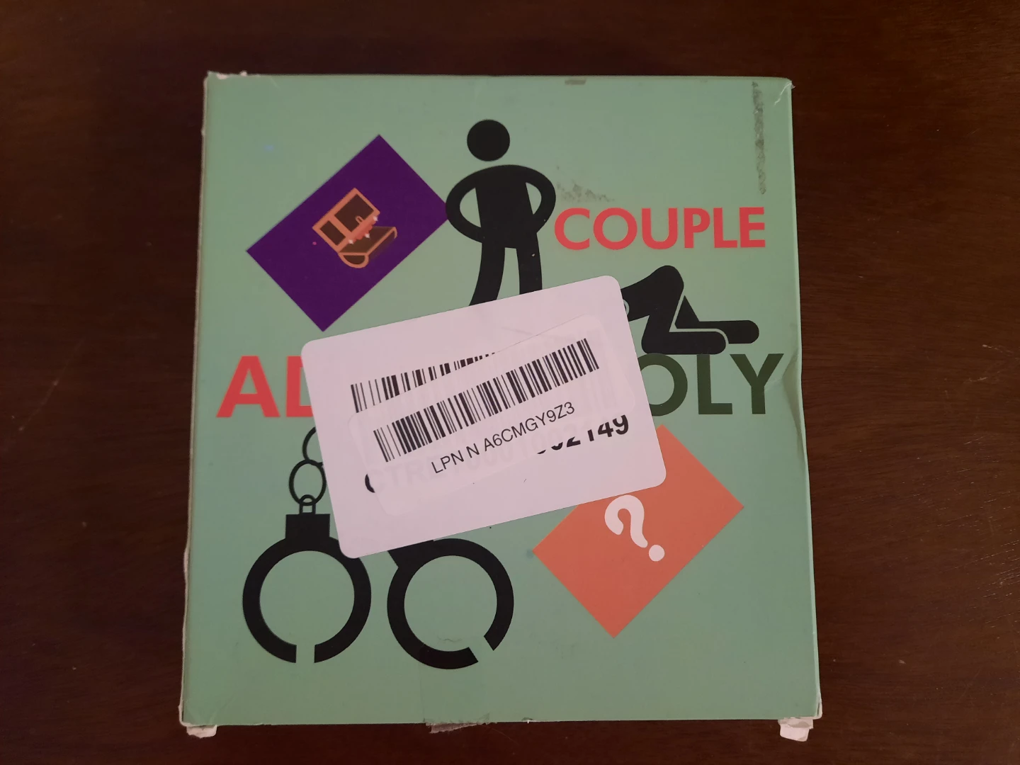 Adultopoly Board Game - photo 2