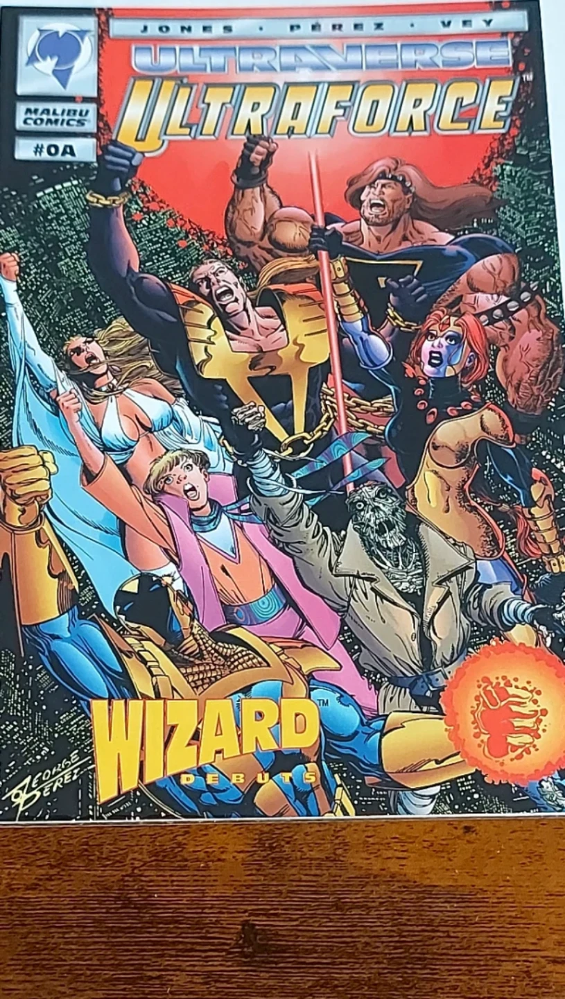 Ultraforce #0A Comic Book - photo 2