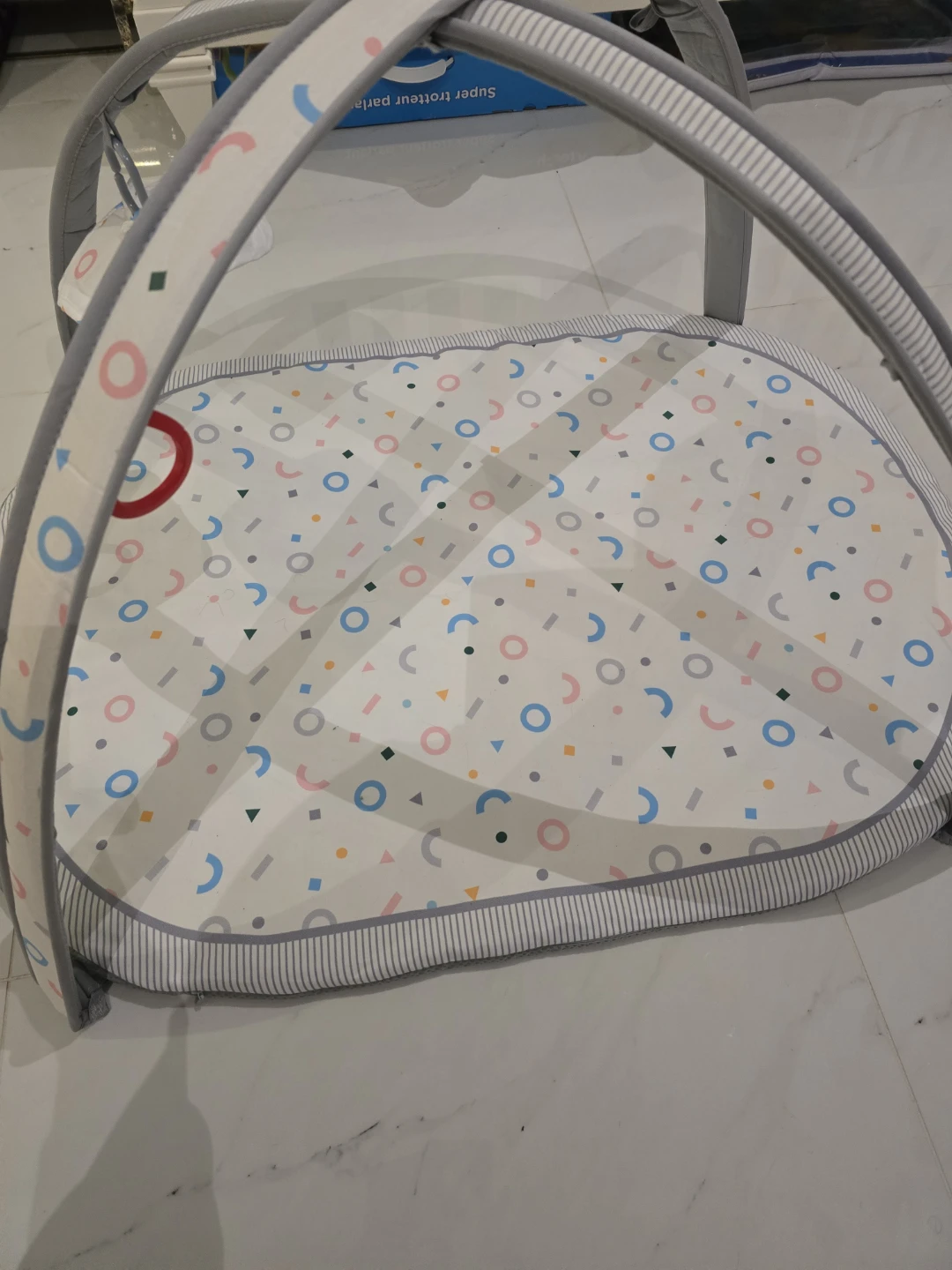 Baby Play Gym Mat with Toys